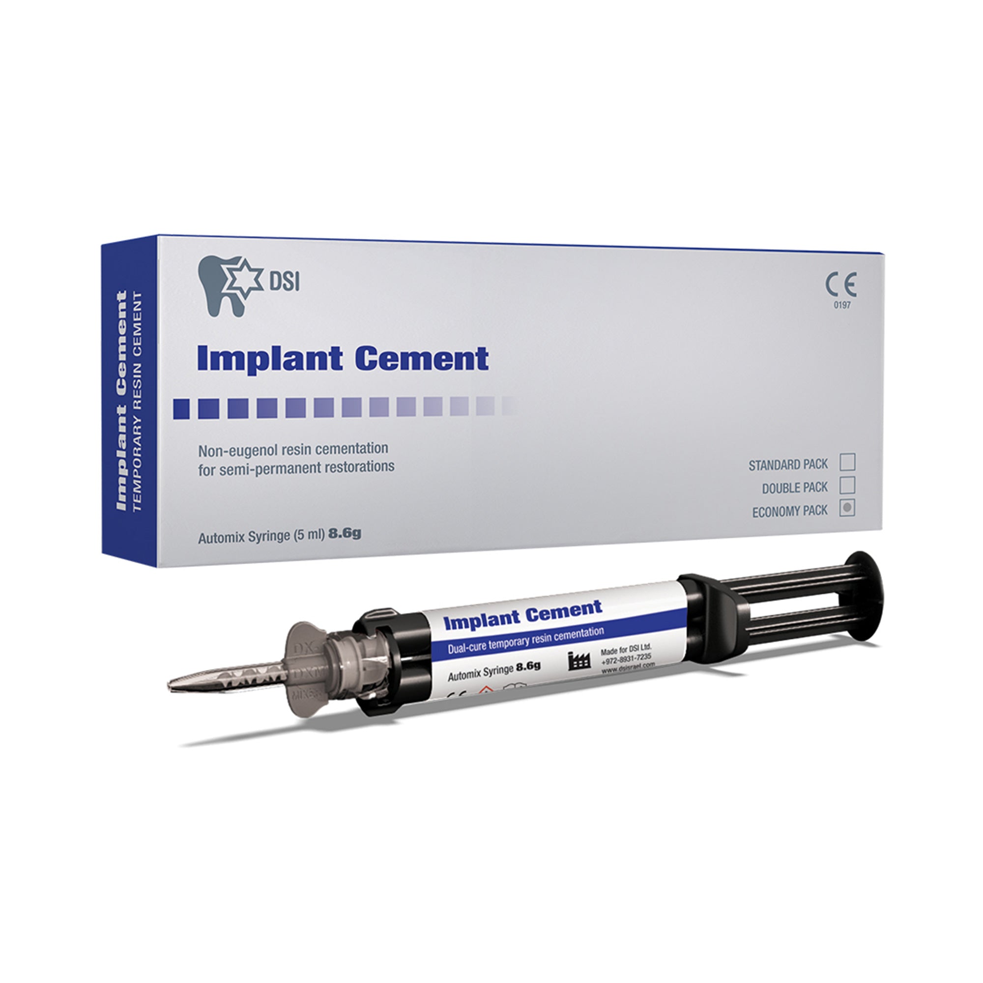 Implant Cement 8.6g