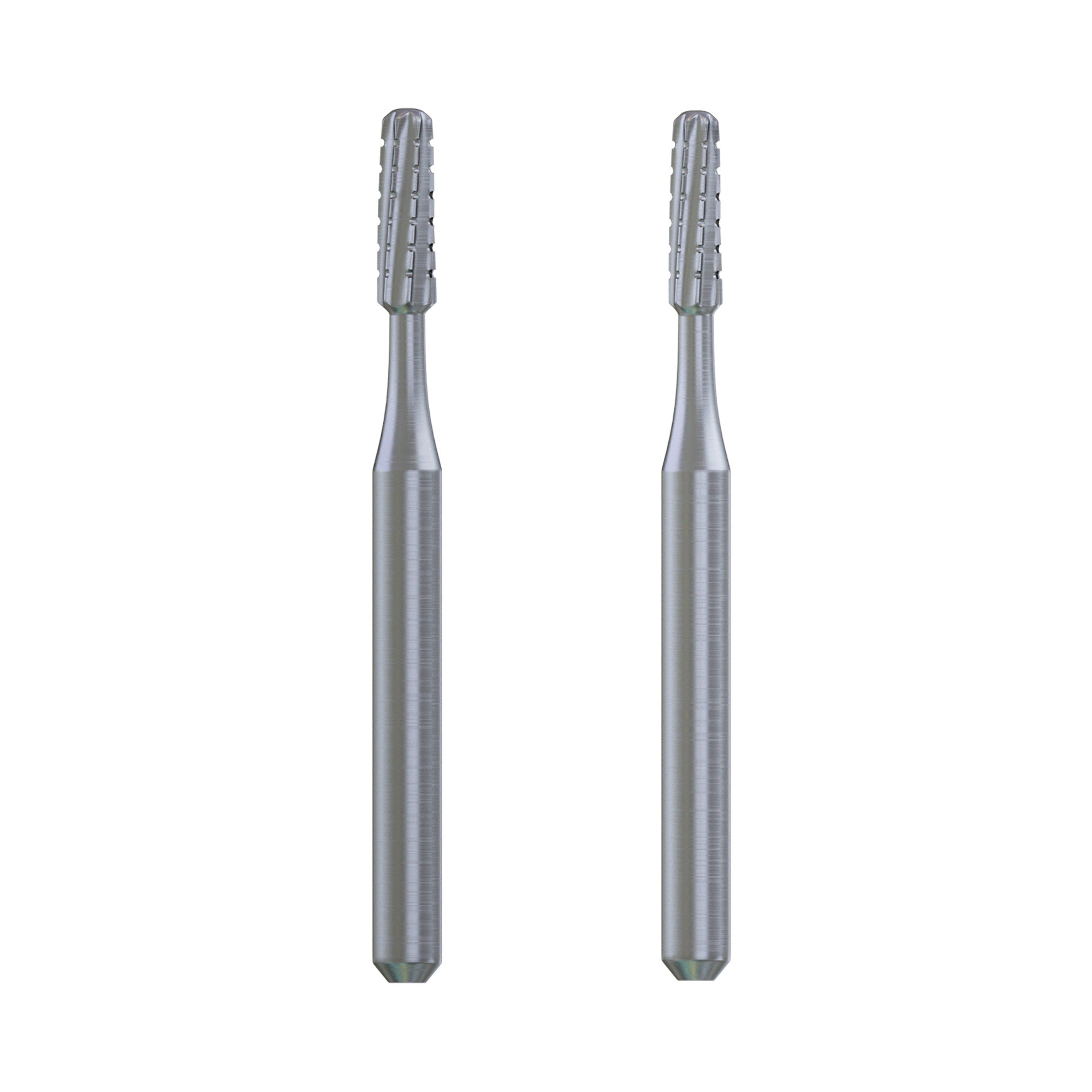 FG Tungsten Carbide Burs - Cross-Cut Rounded Top 10Pcs