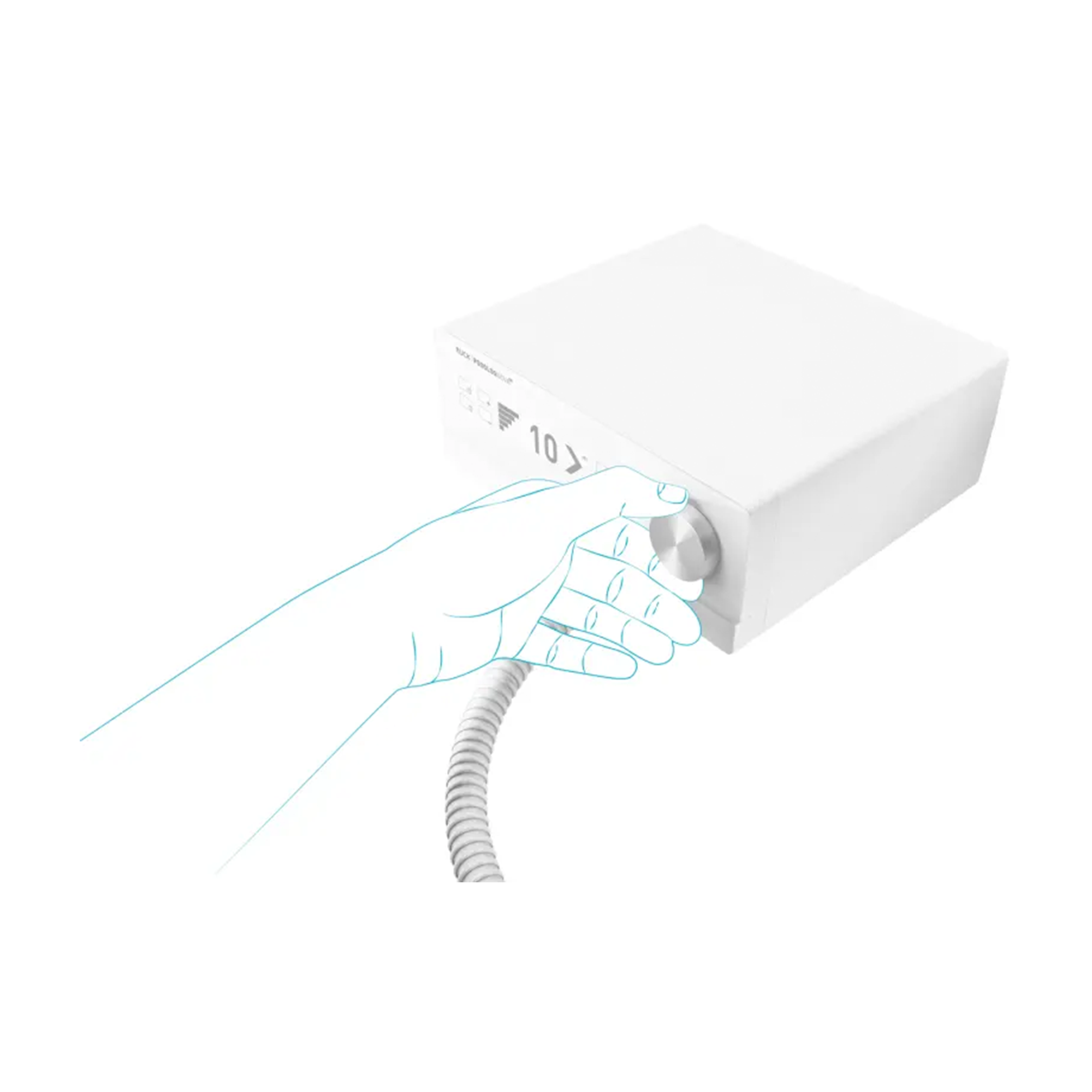 Ruck Nova 3S Brushless Micromotor With Vacuum Suction