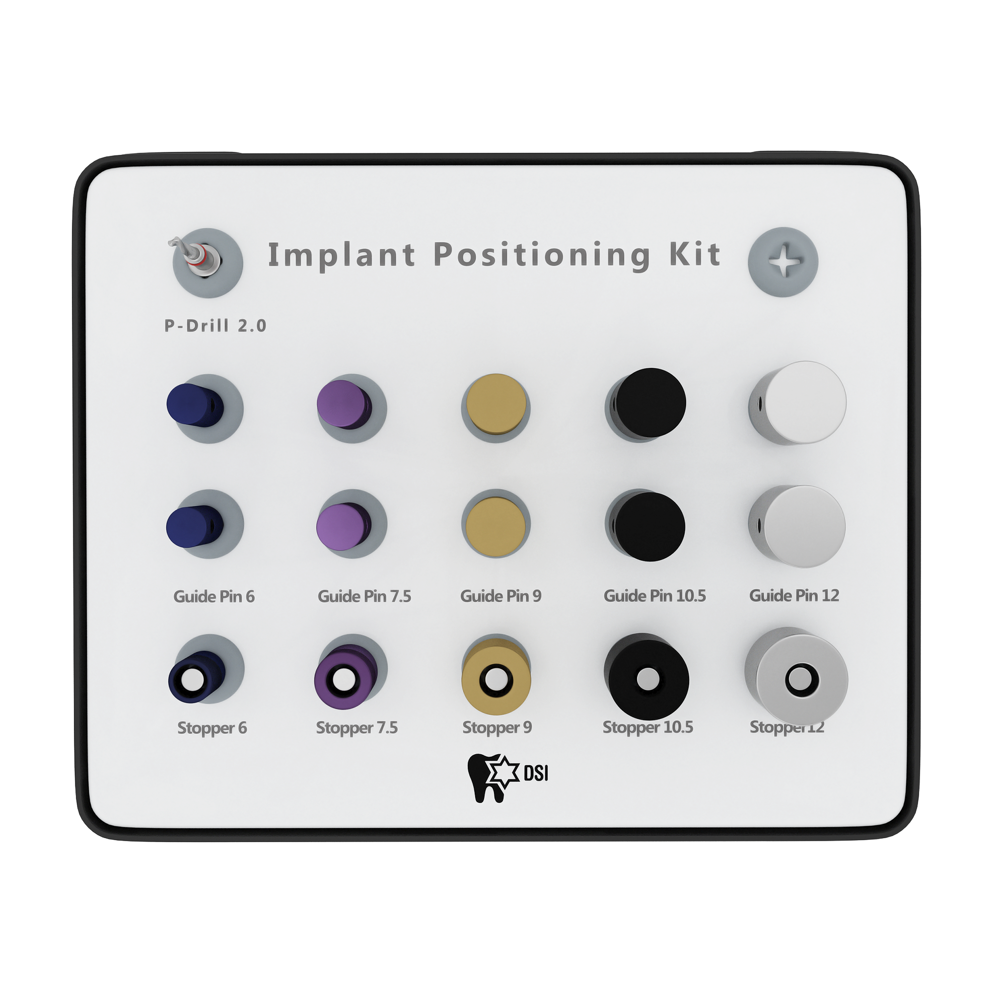 DSI IPO Implant Guide-less Kit for Planning and Positioning