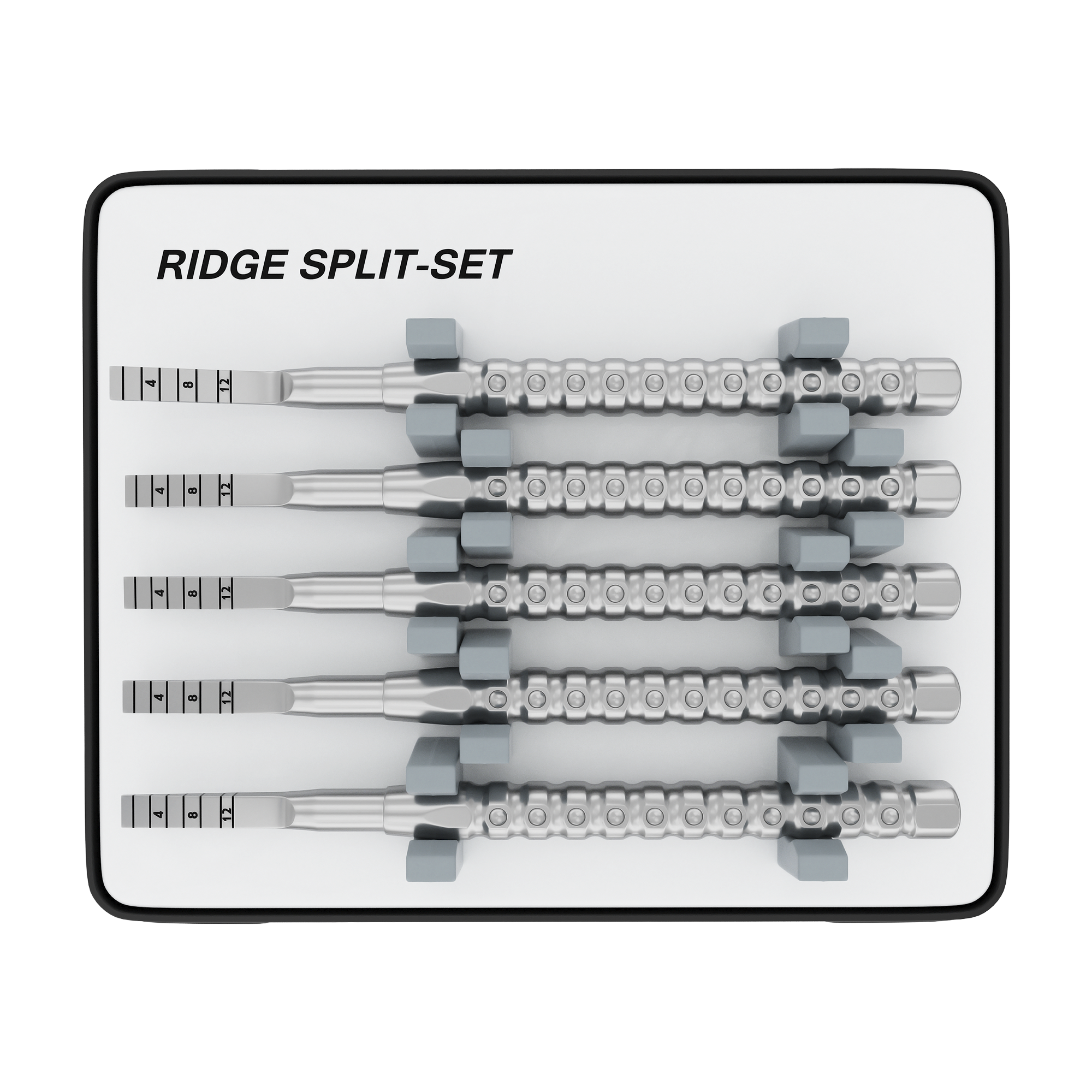 DSI RS Kit For Narrow Alveolar Ridge Split with Chisels