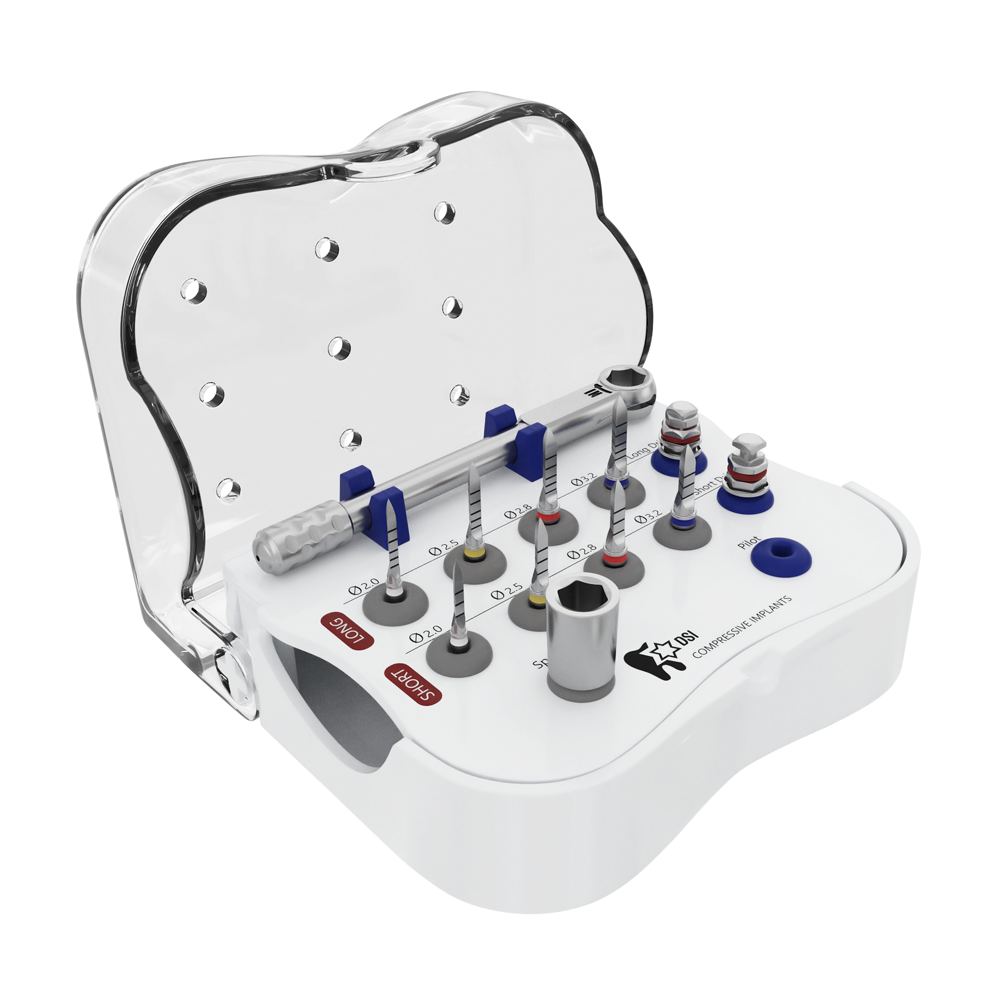 DSI SK001(M/R) Surgical Kit For MCB/ROOT One-piece Implants