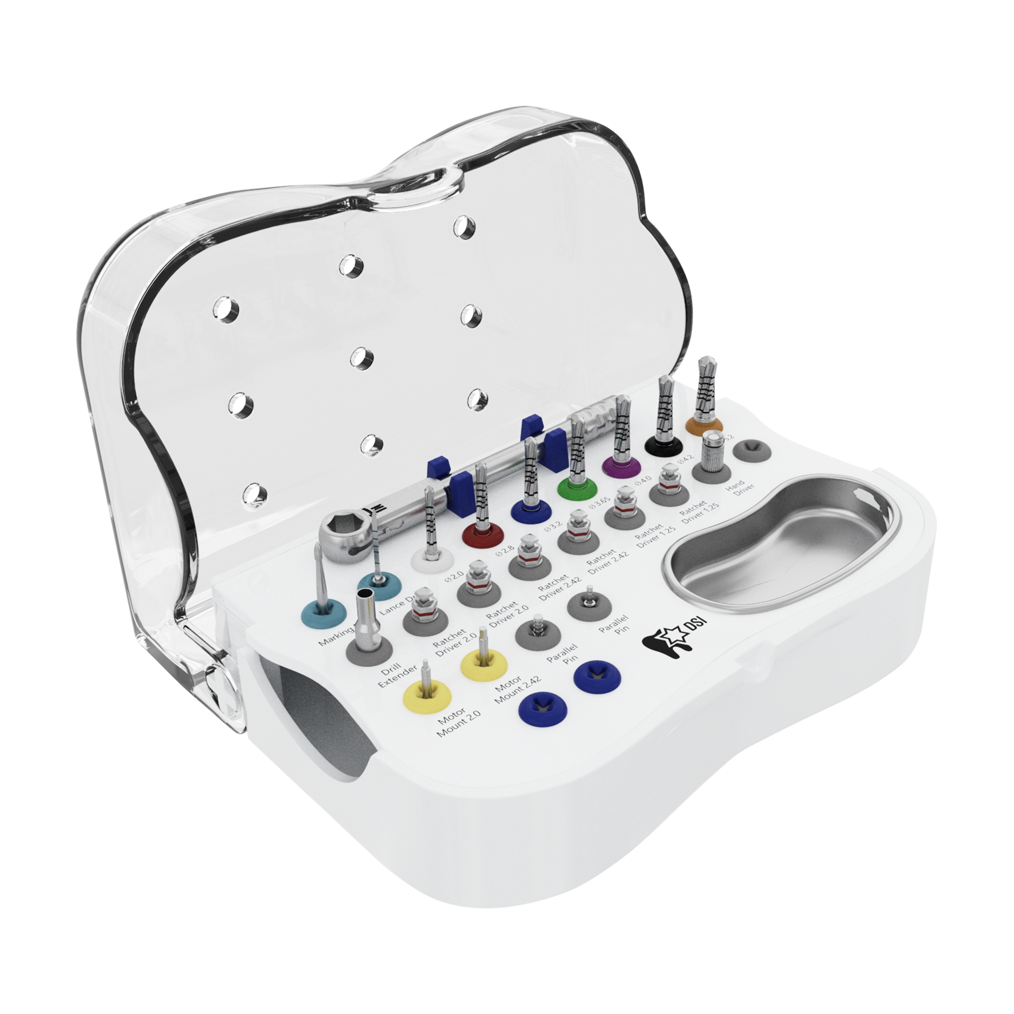 DSI SK002 Essential Surgical Kit For Implant Placement