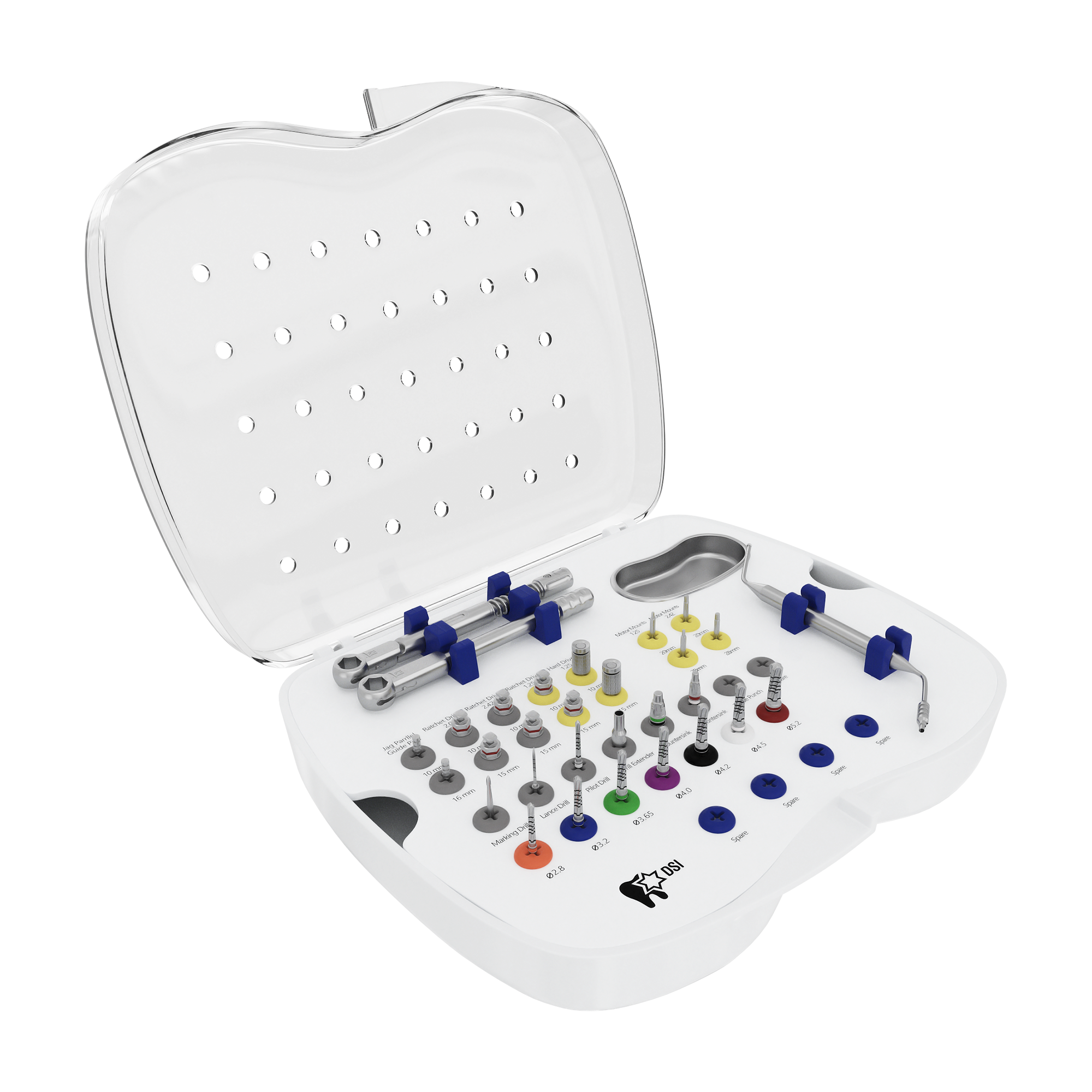 DSI SK003 Full Surgical Kit For Implant Placement