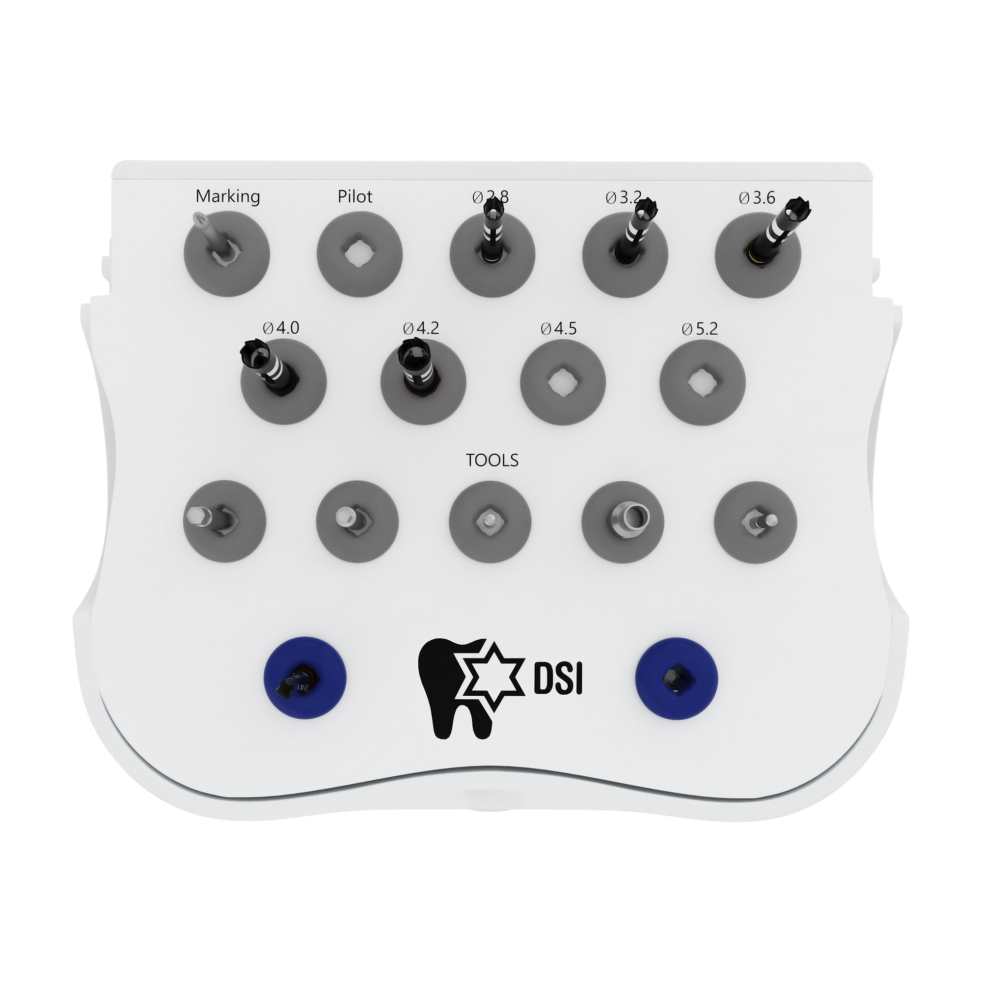 SK005 Trephine-Based Osteotomy Drilling Kit