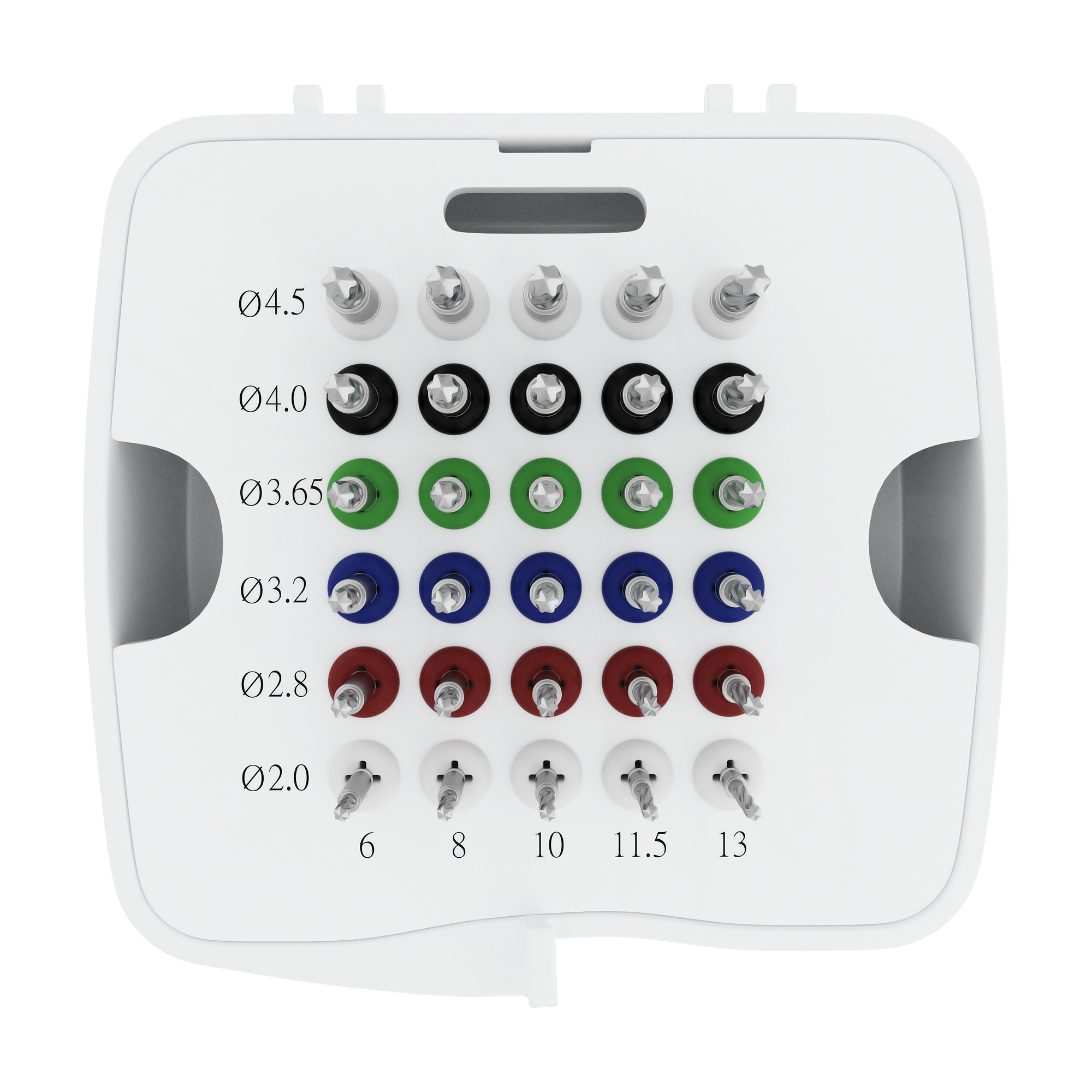 Integral Stopper Silver Drills Kit