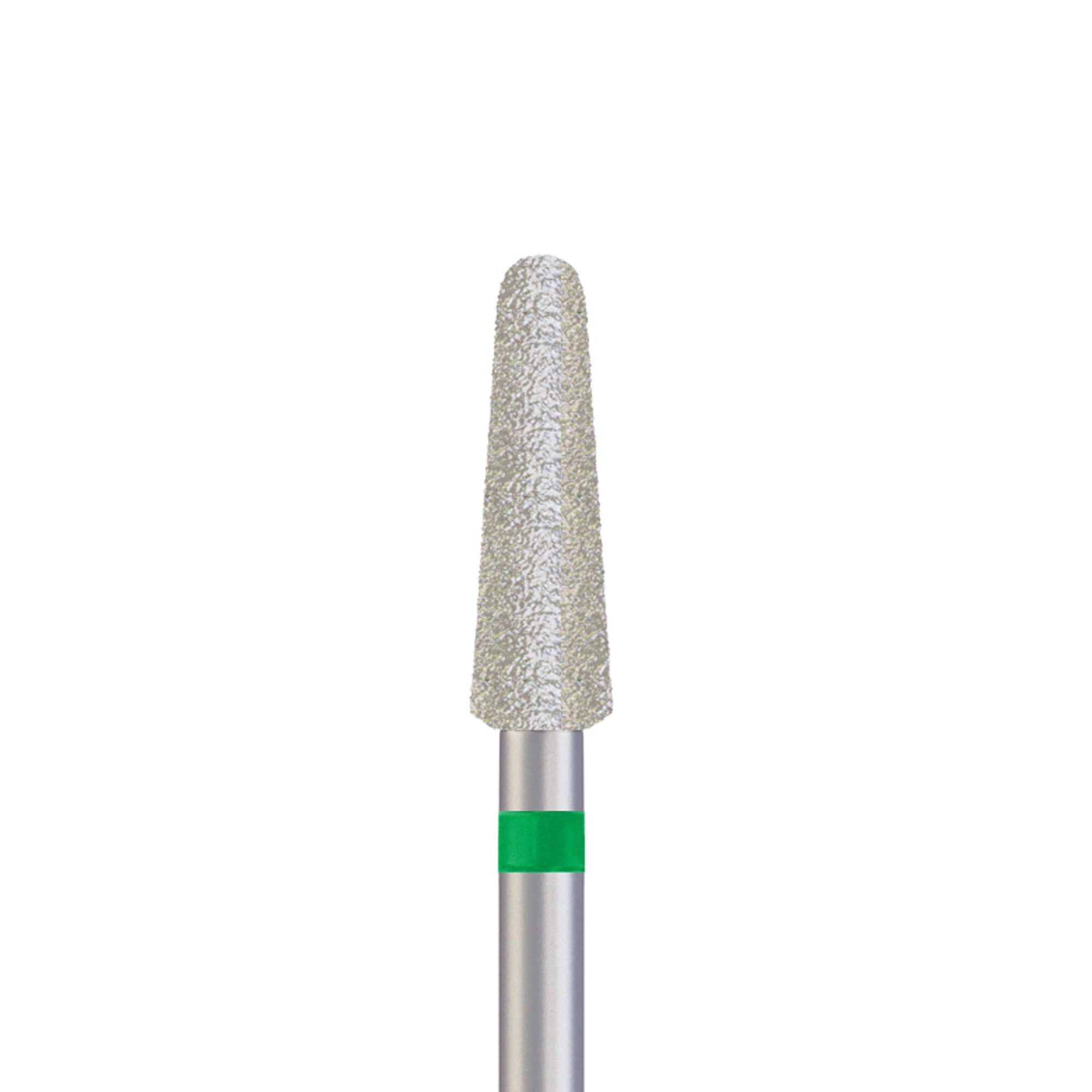 DSI Dental Laboratory Diamond Bur Rounded Taper HP (ISO-198) Ø2.35mm