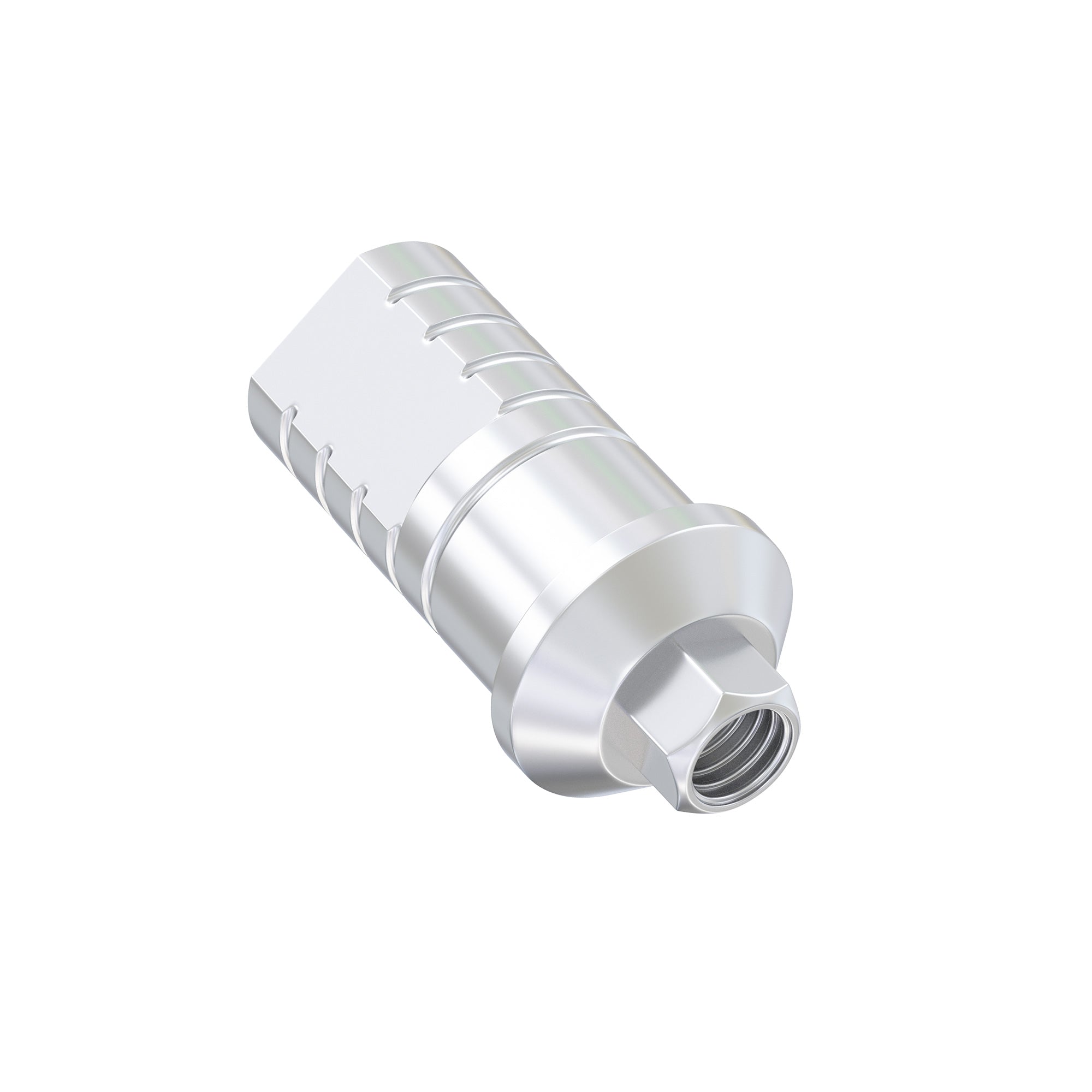 Shoulder Straight Abutment Ø2.42mm WIDE BODY Ø4.5mm