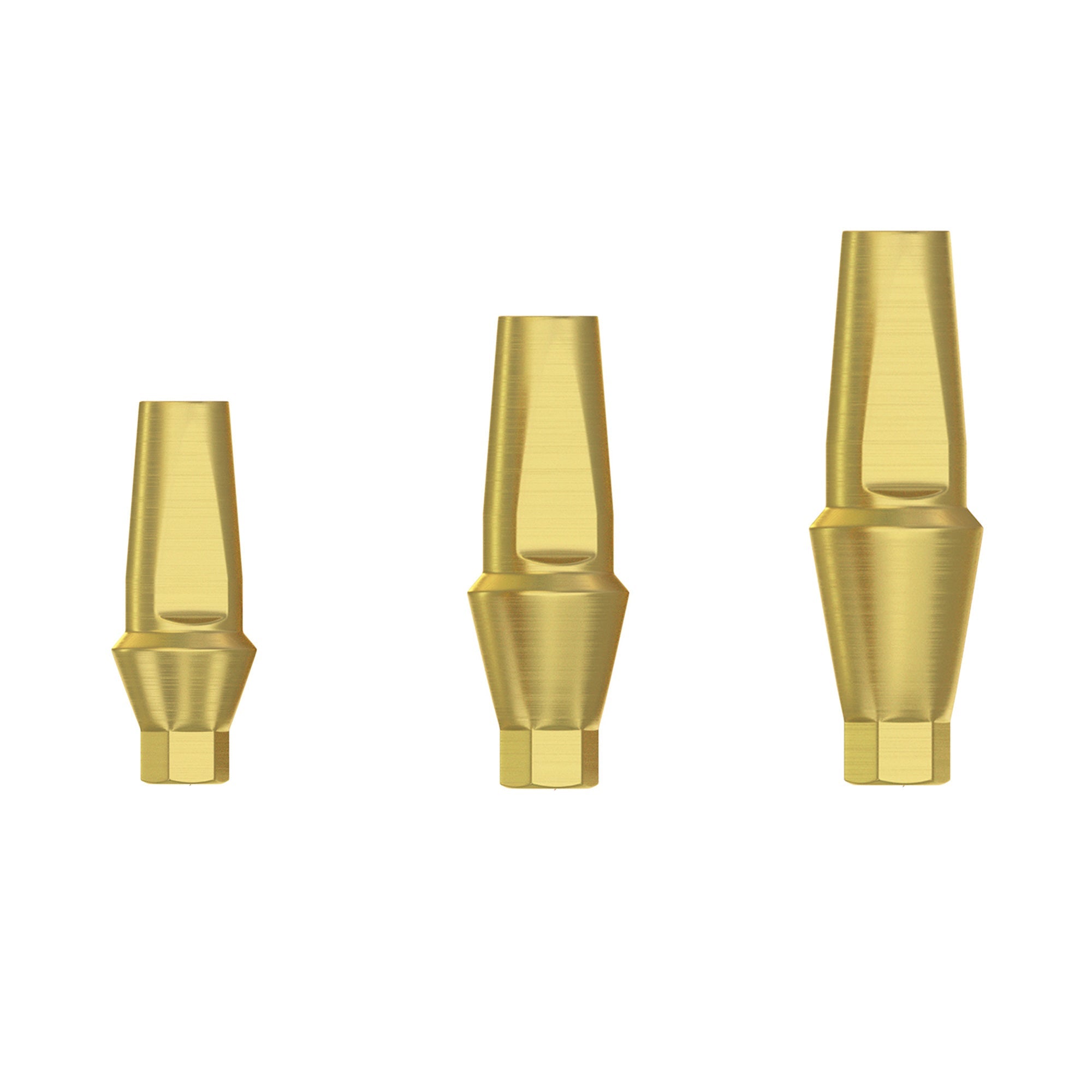 Anatomic Straight Abutment RP Ø4.3-5.0mm