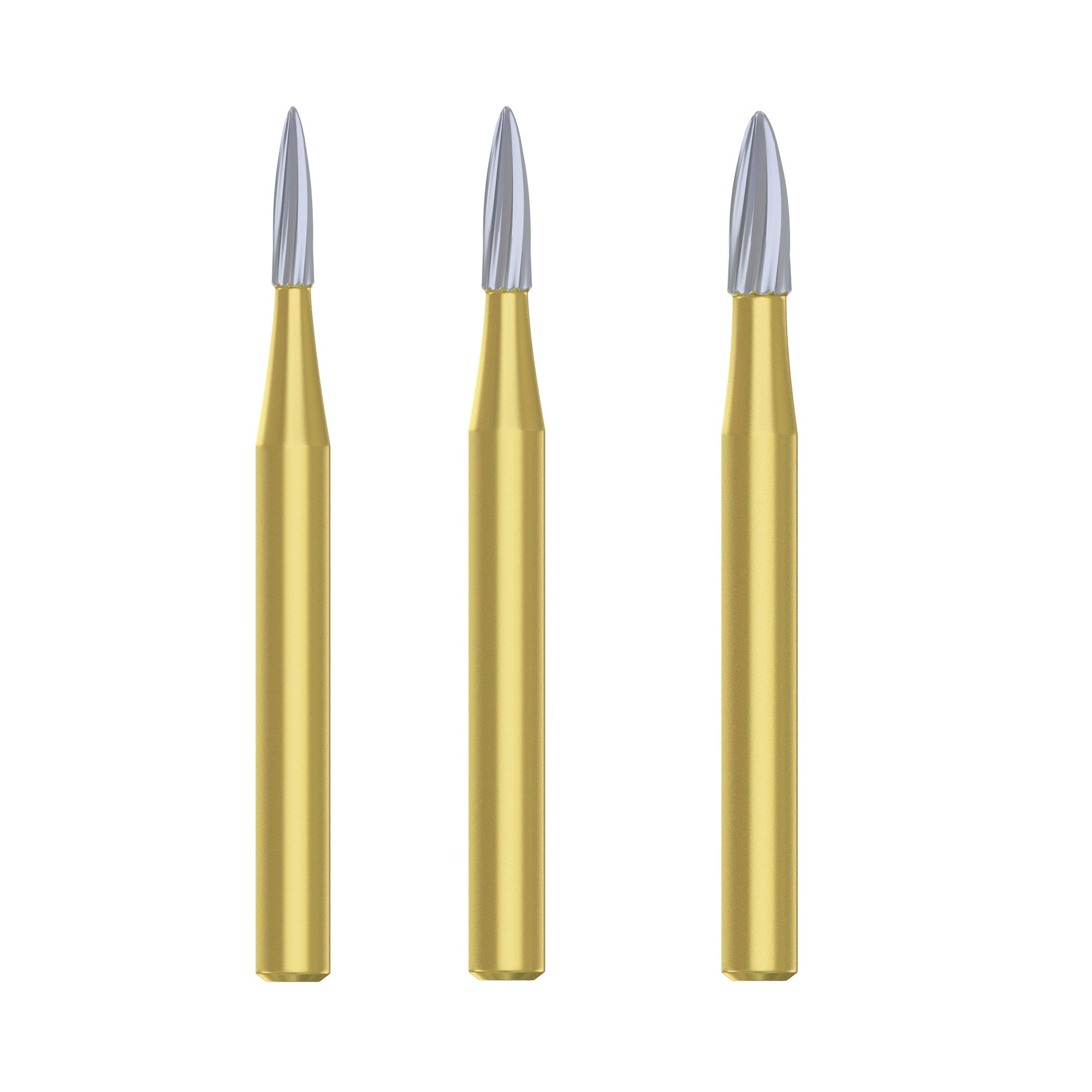 Debonding FG Needle Burs 10pcs