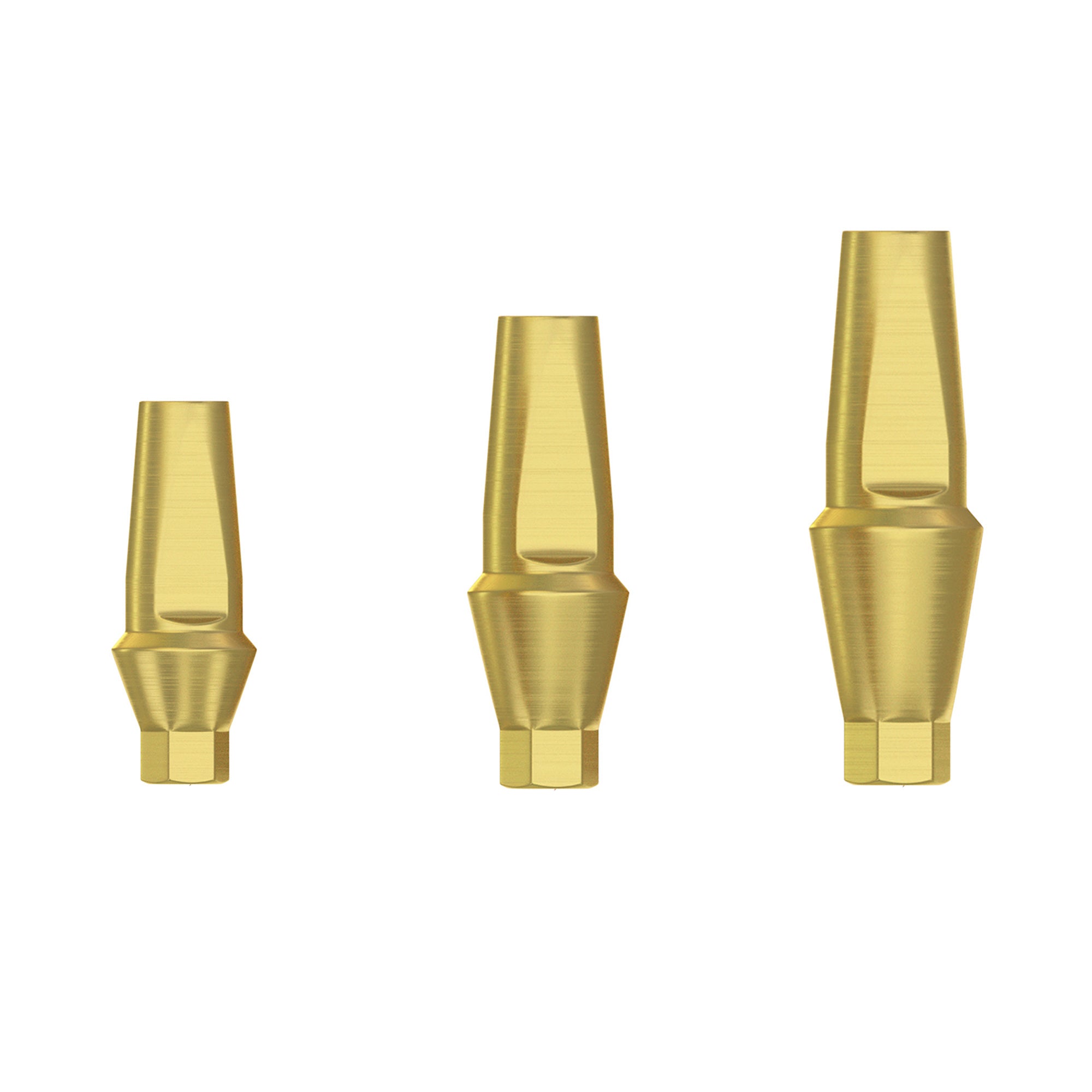 DSI Anatomic Straight Abutment - Conical Connection RP Ø4.3-5.0mm