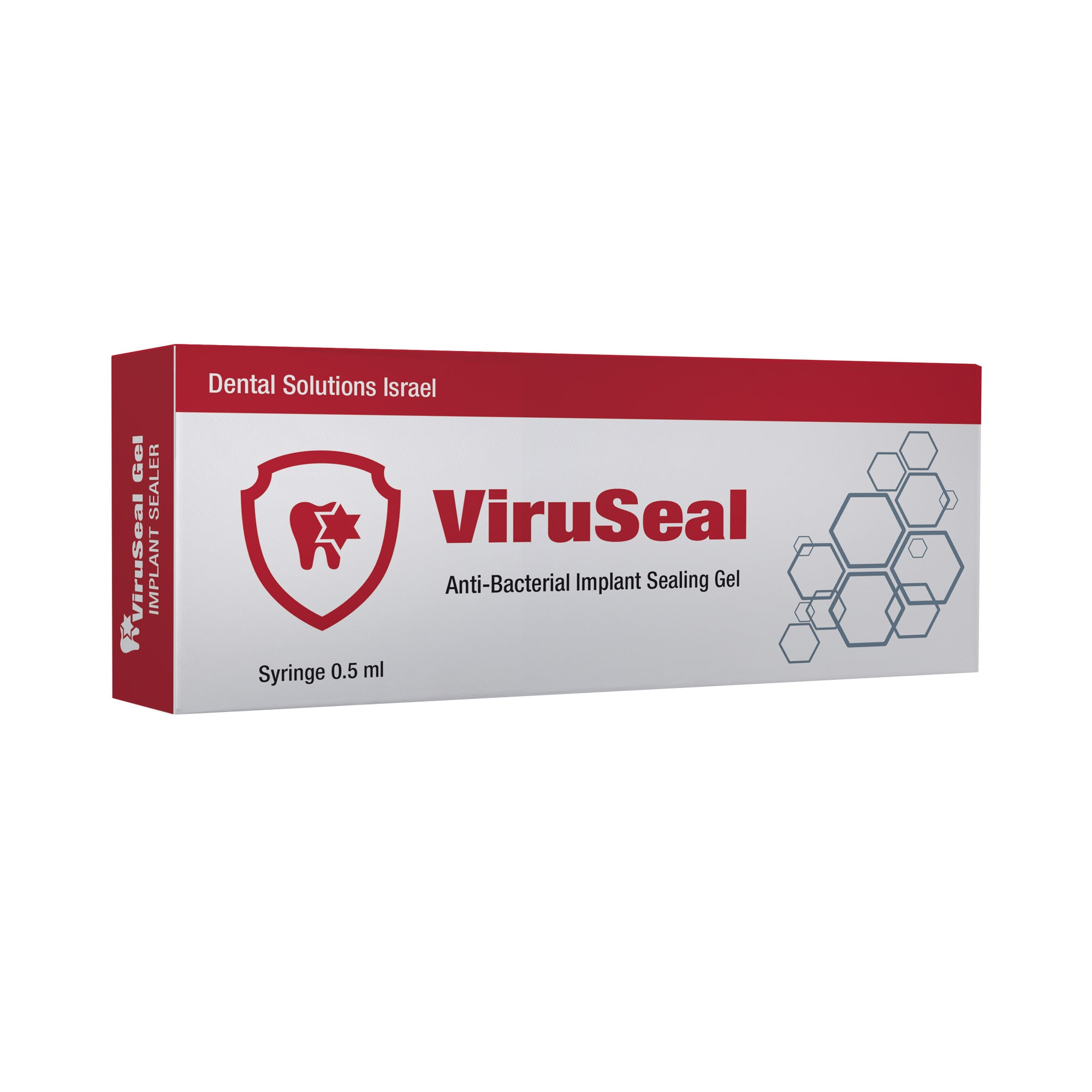 DSI Viruseal Anti-Bacterial Implant Sealing Gel Prevent Peri-implantitis 0.5ml