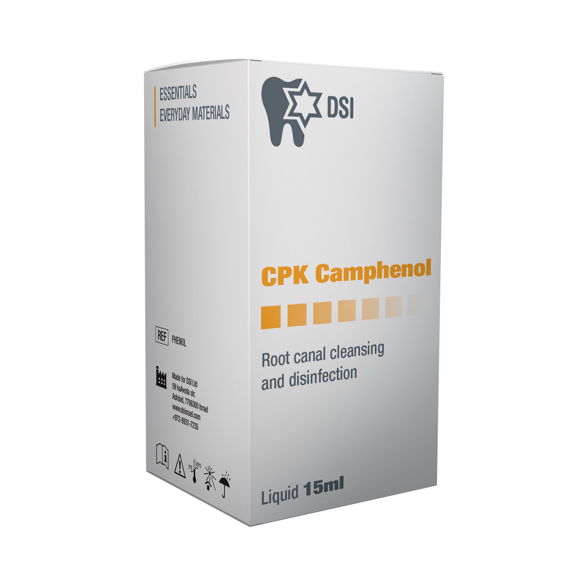 DSI Camphenol CPK Camphor Phenol 0.5oz 15ml