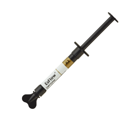Spident EsFlow Light-cured flowable composite resin 2gx2 syringe