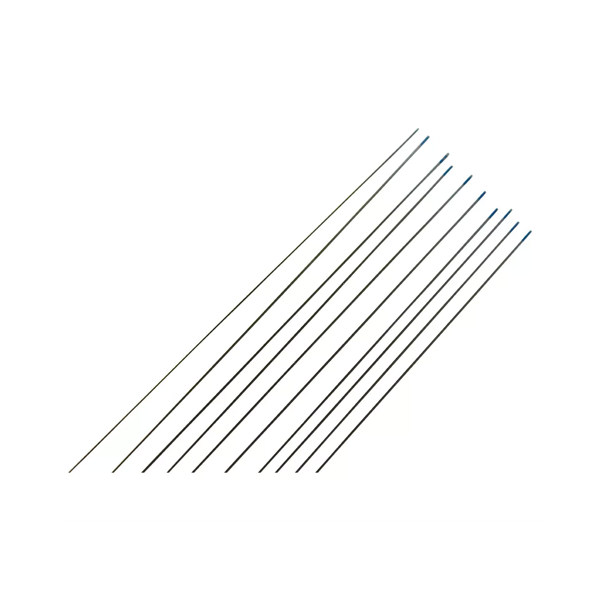 Morealloy CoCr Blue Tip Rectangular Wire Sticks 10pcs Morelli