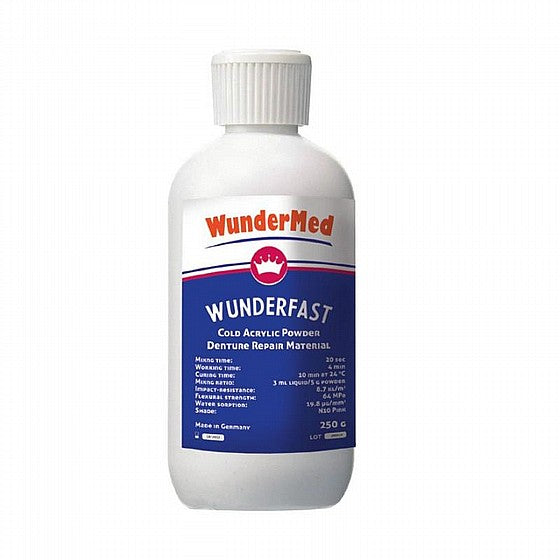 Wunderfast Cold Cure Acrylic Powder