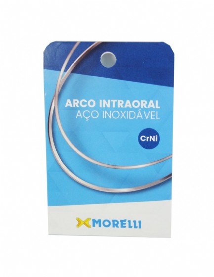 Morelli CrNi SS Stainless Steel Archwire Round 10pcs pack