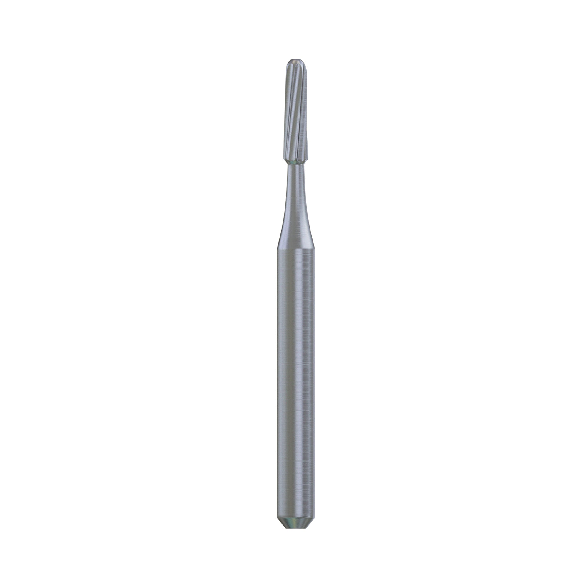 FG Tungsten Carbide Burs - Round End Plain 10Pcs