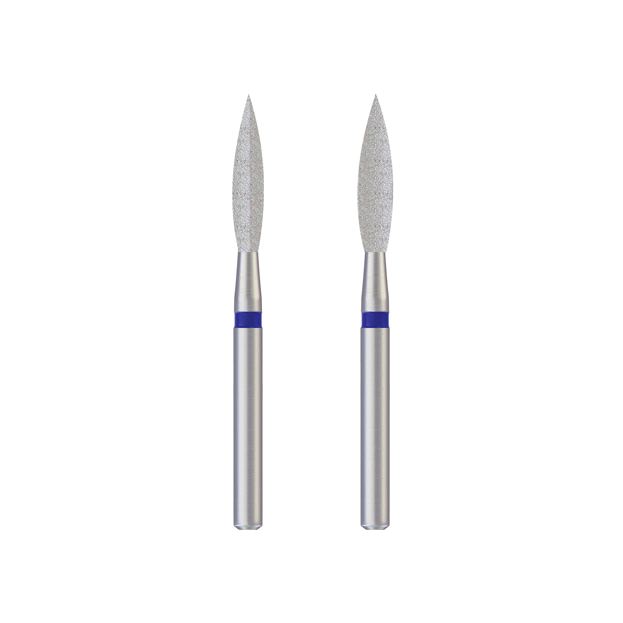 DSI Dental Diamond Burs Flame (ISO-243) 22mm