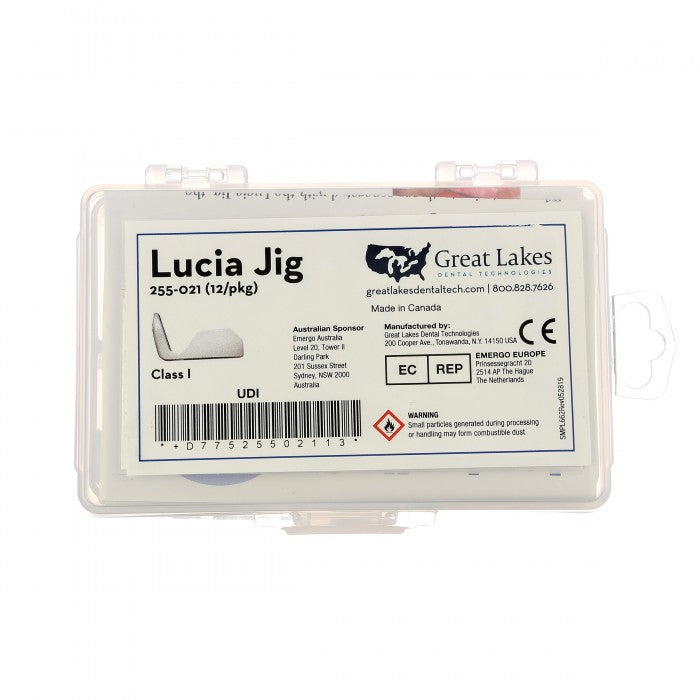 Lucia Jig Anterior Deprogrammer