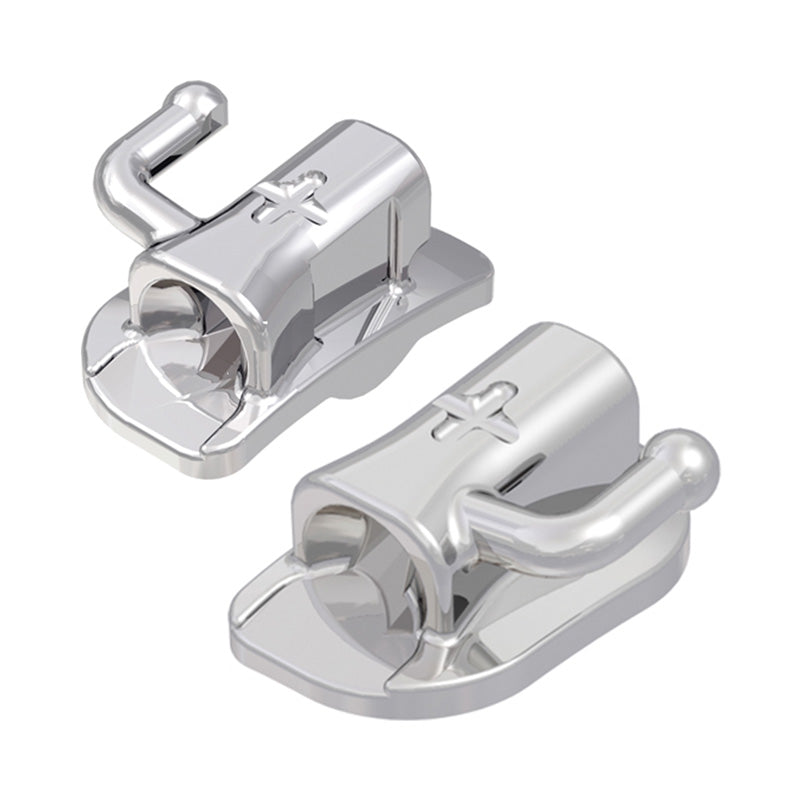 Ortho-Cast M buccal tubes, single, non-covertible #16/26, -14° torque, +10° off, MBT, 10pcs