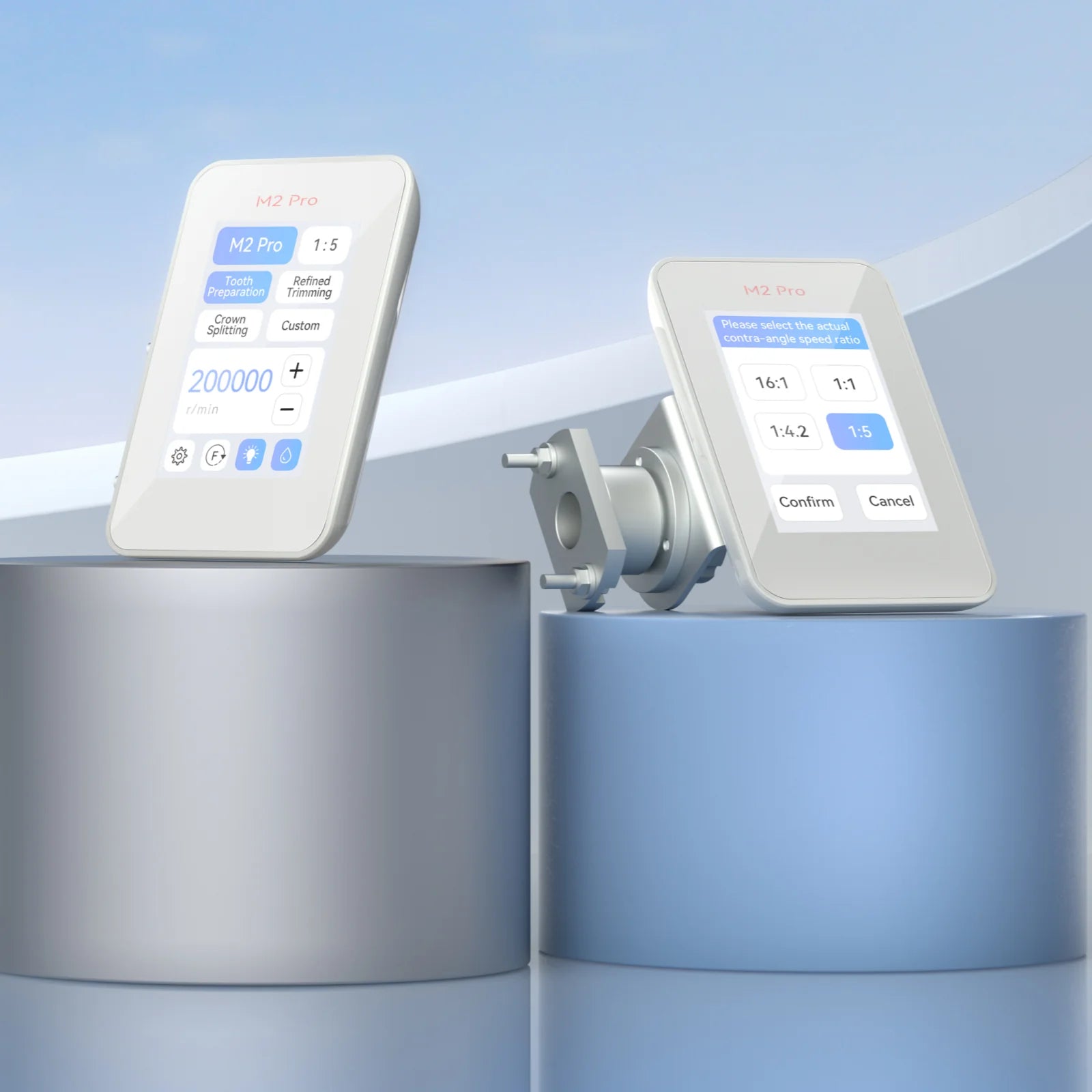 M2 Pro Electric Motor for Dental Unit Surgical Turbine