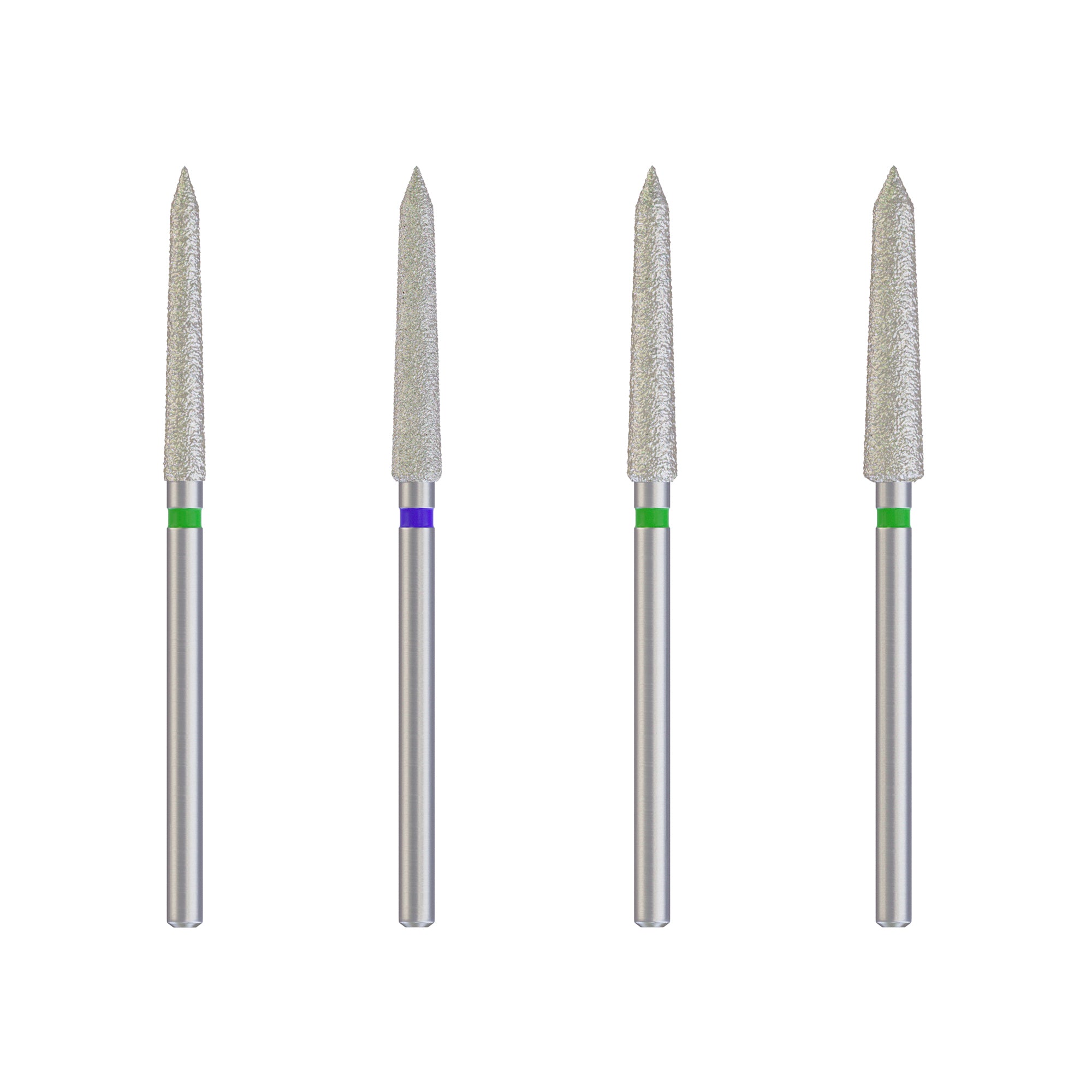 DSI Dental Diamond Burs Torpedo Cone  (ISO-294) 24mm