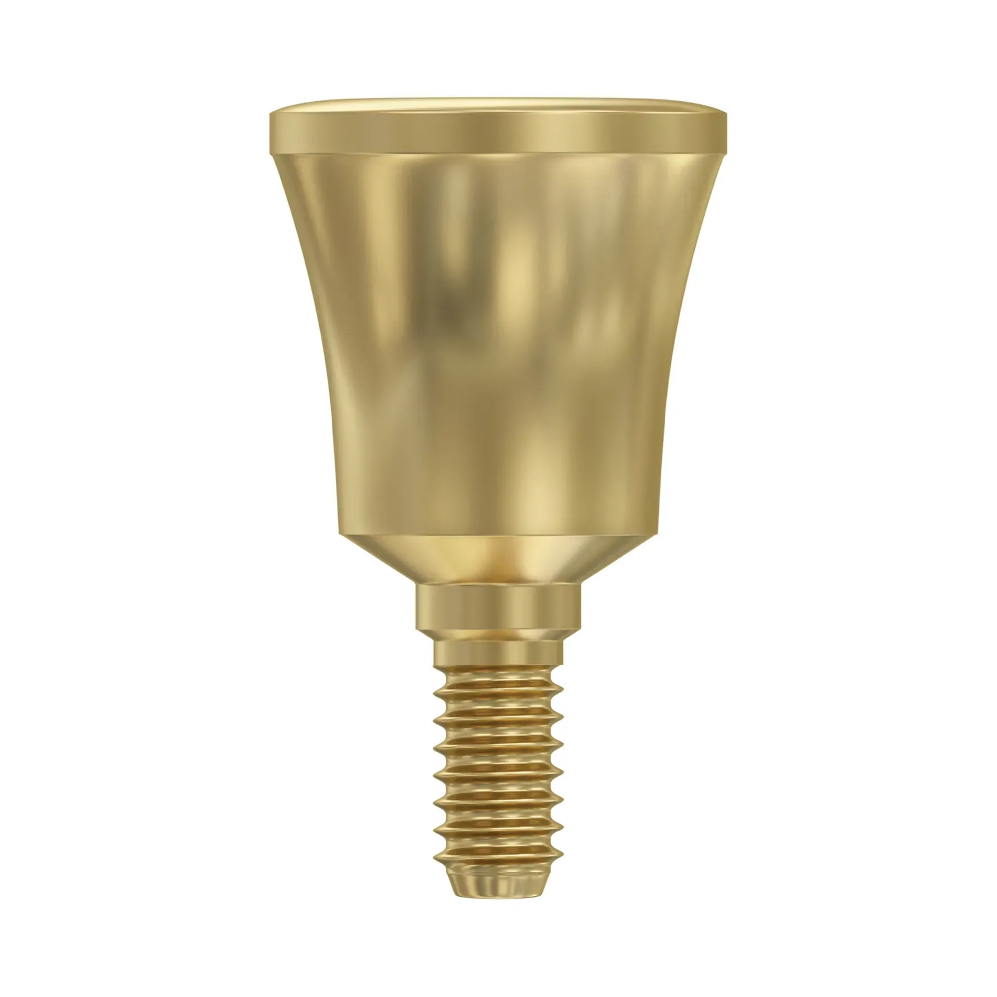 Extra Wide Concave Healing Cap Ø2.42mm