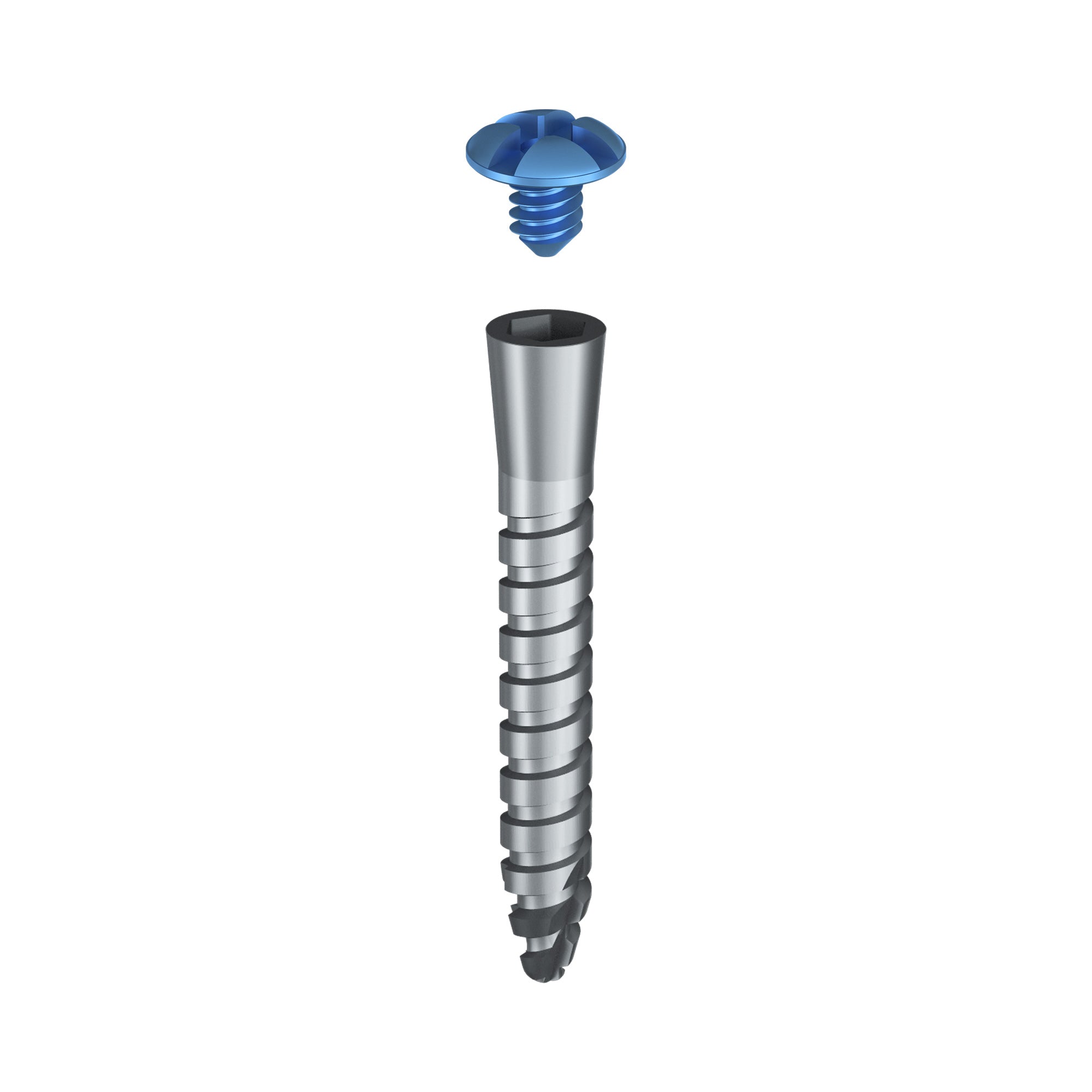 DSI New Tenting 2-component Screw For Membrane Fixation Ø2.0mm