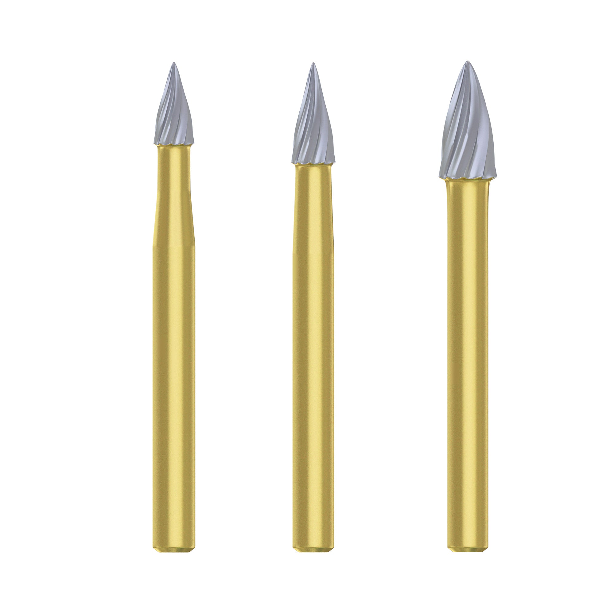 Debonding FG Flame Burs 10pcs