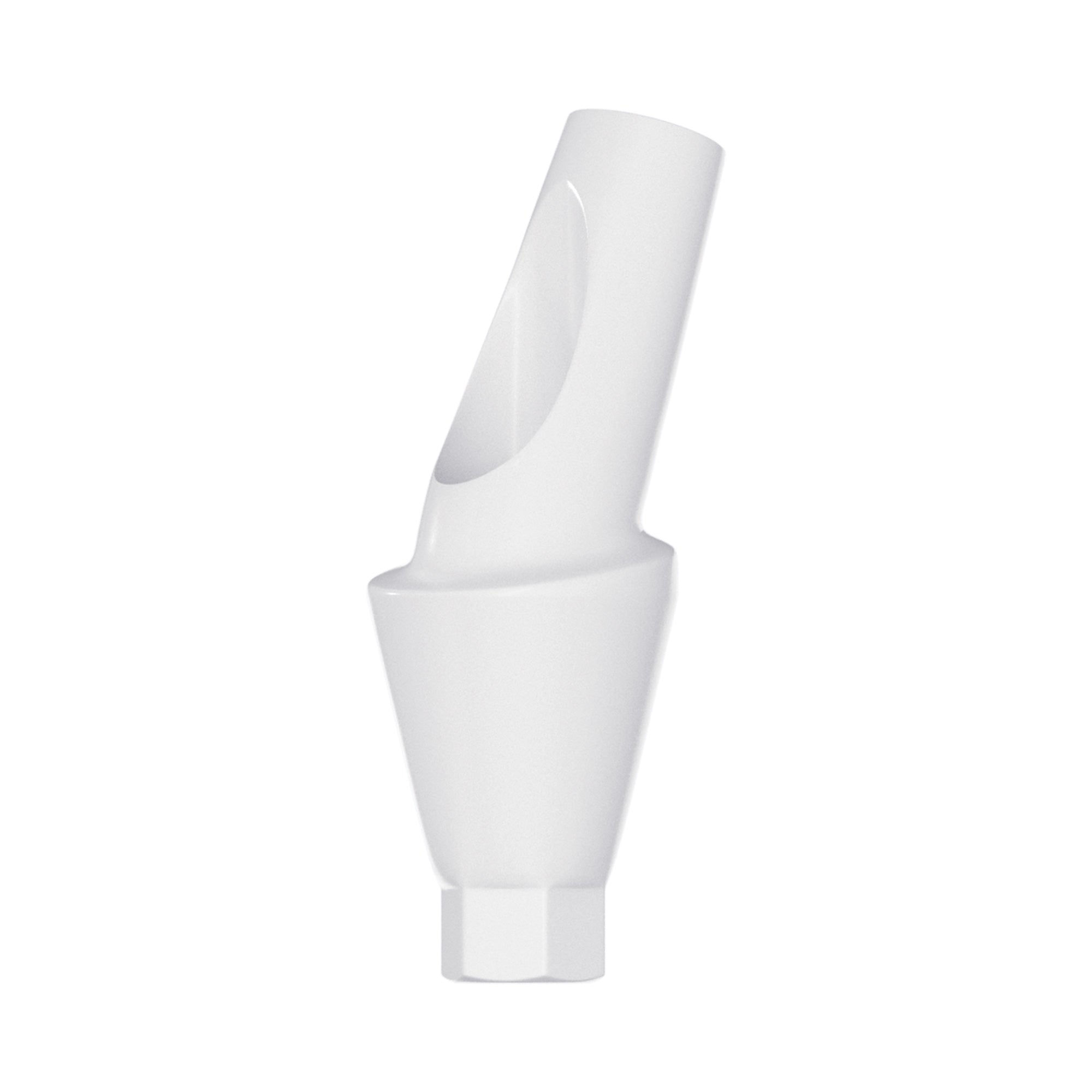 DSI Temporary Angulated 15° PEEK Abutment 3.8mm - Conical Connection RP Ø4.3-5.0mm