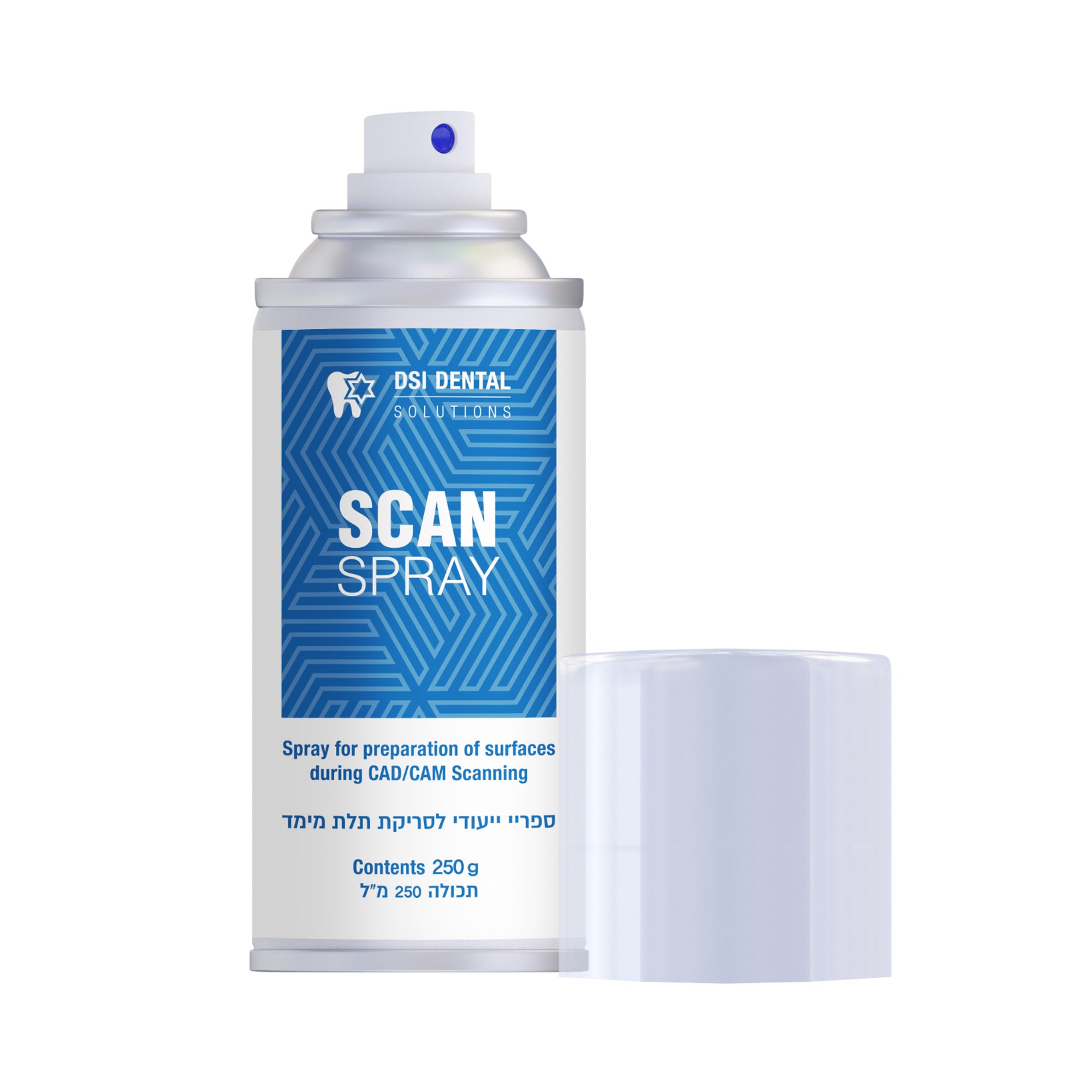 Scan Spray 250g - 3D Matt For Laboratory - Extra-Oral Scanning