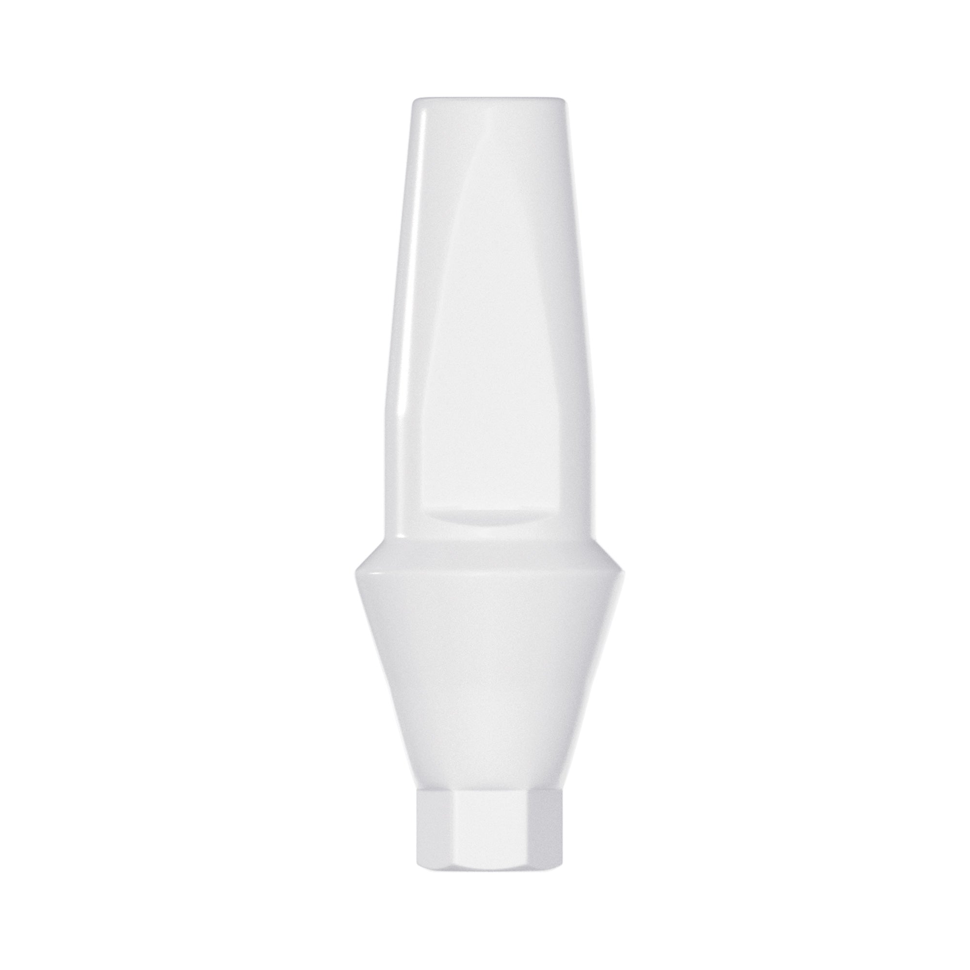 DSI Temporary Straight PEEK Abutment 4.75mm- Conical Connection NP Ø3.5mm