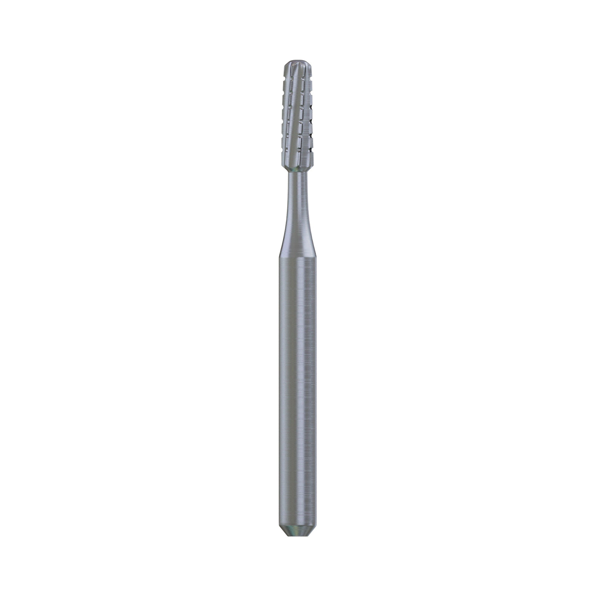 FG Tungsten Carbide Burs - Cross-Cut Rounded Top 10Pcs
