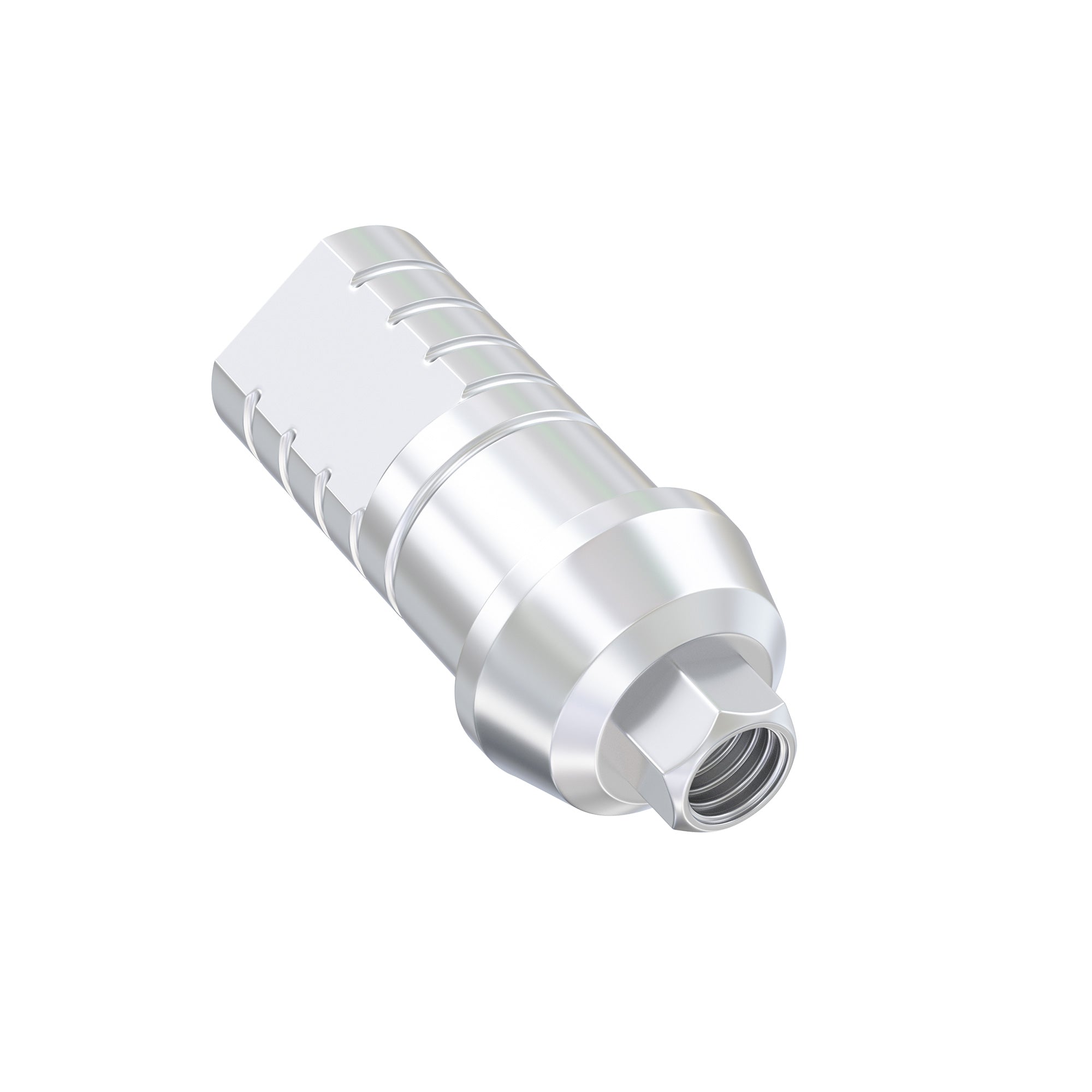 Shoulder Straight Abutment Ø2.42mm WIDE BODY Ø4.5mm