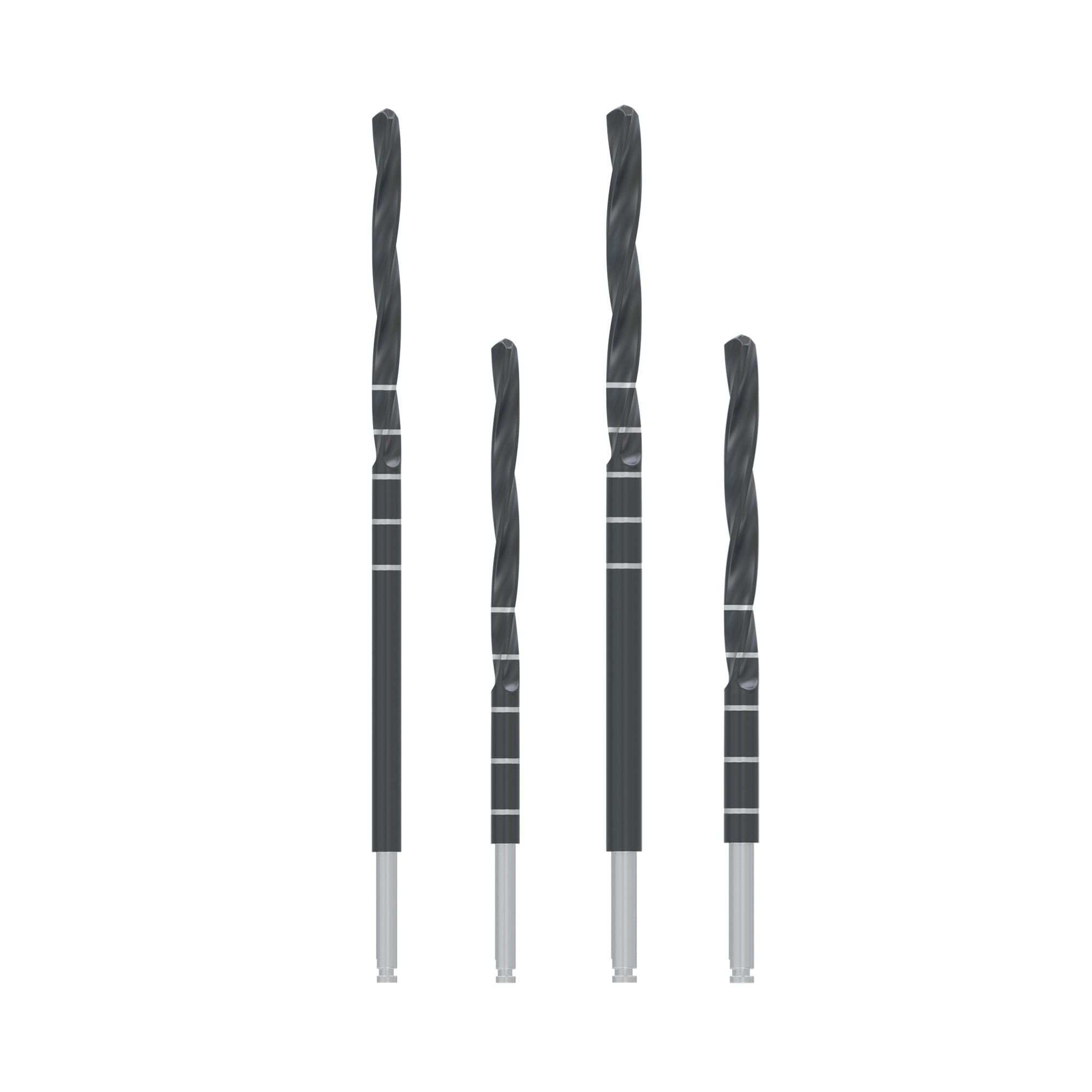 DLC Twist Zygomatic Drills L 54/82mm