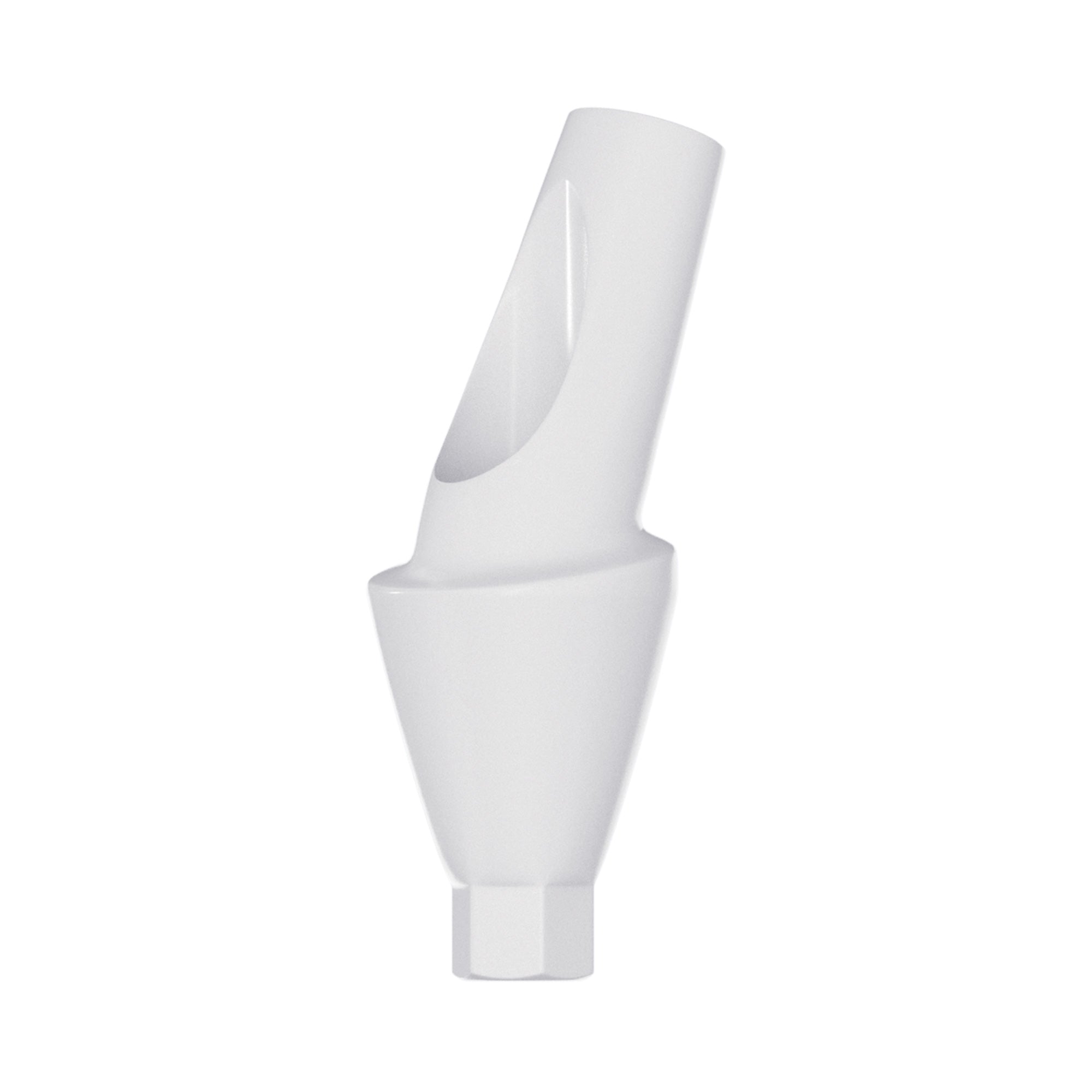 DSI Temporary Angulated 15° PEEK Abutment 3.6mm - Conical Connection NP Ø3.5mm