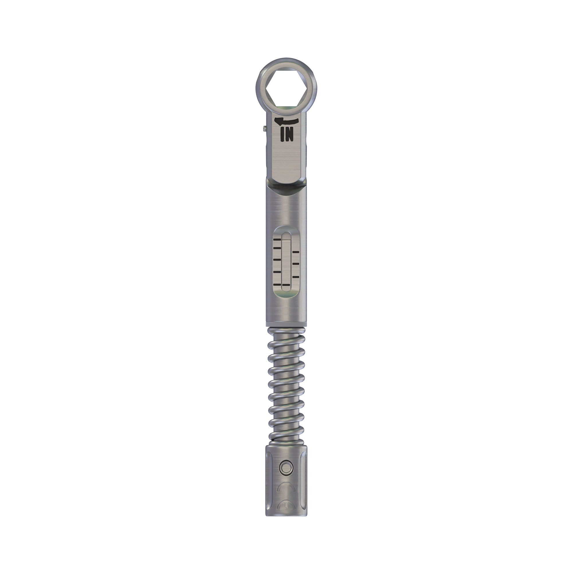 DSI Torque Ratchet Wrench 10-35/45Ncm - Hexagonal Head Connection Ø6.35mm