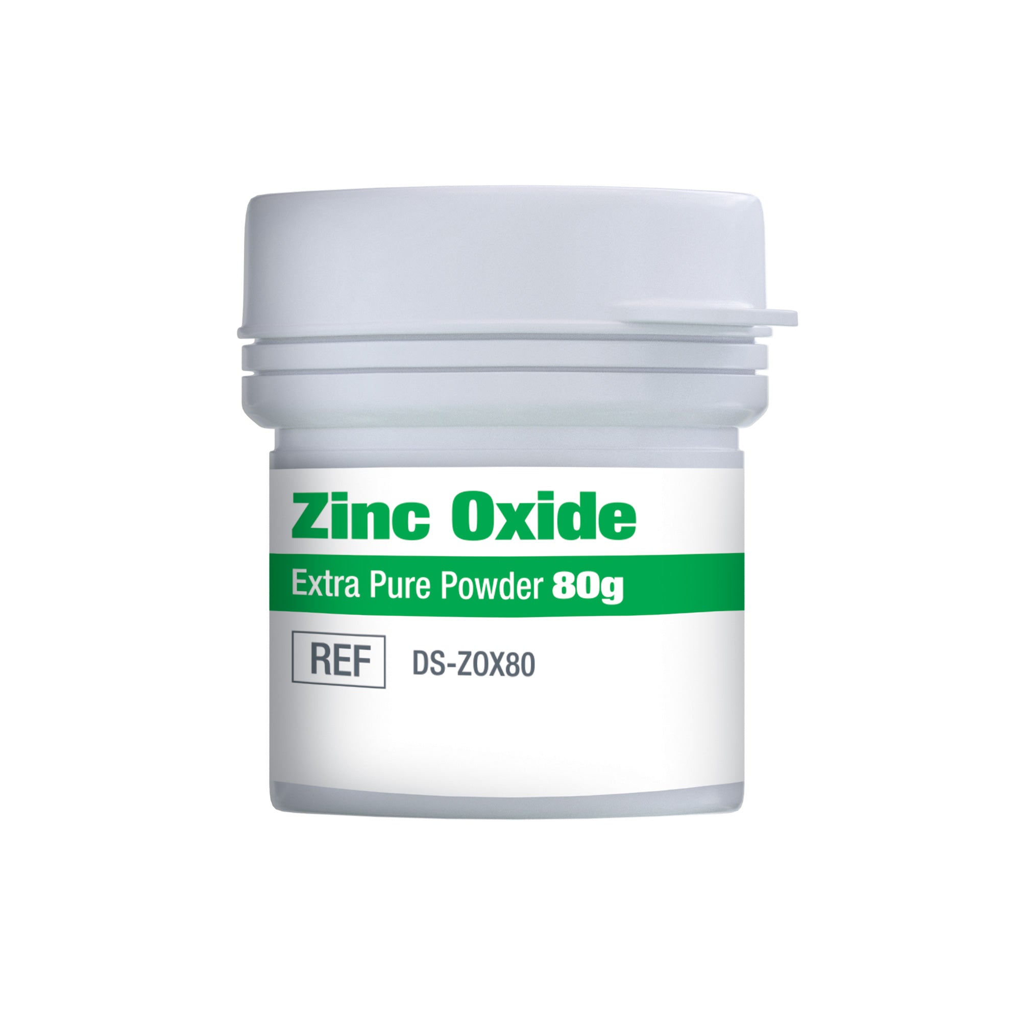 DSI Dental Zinc Oxide Powder For Temporary Dressings 80g Jar
