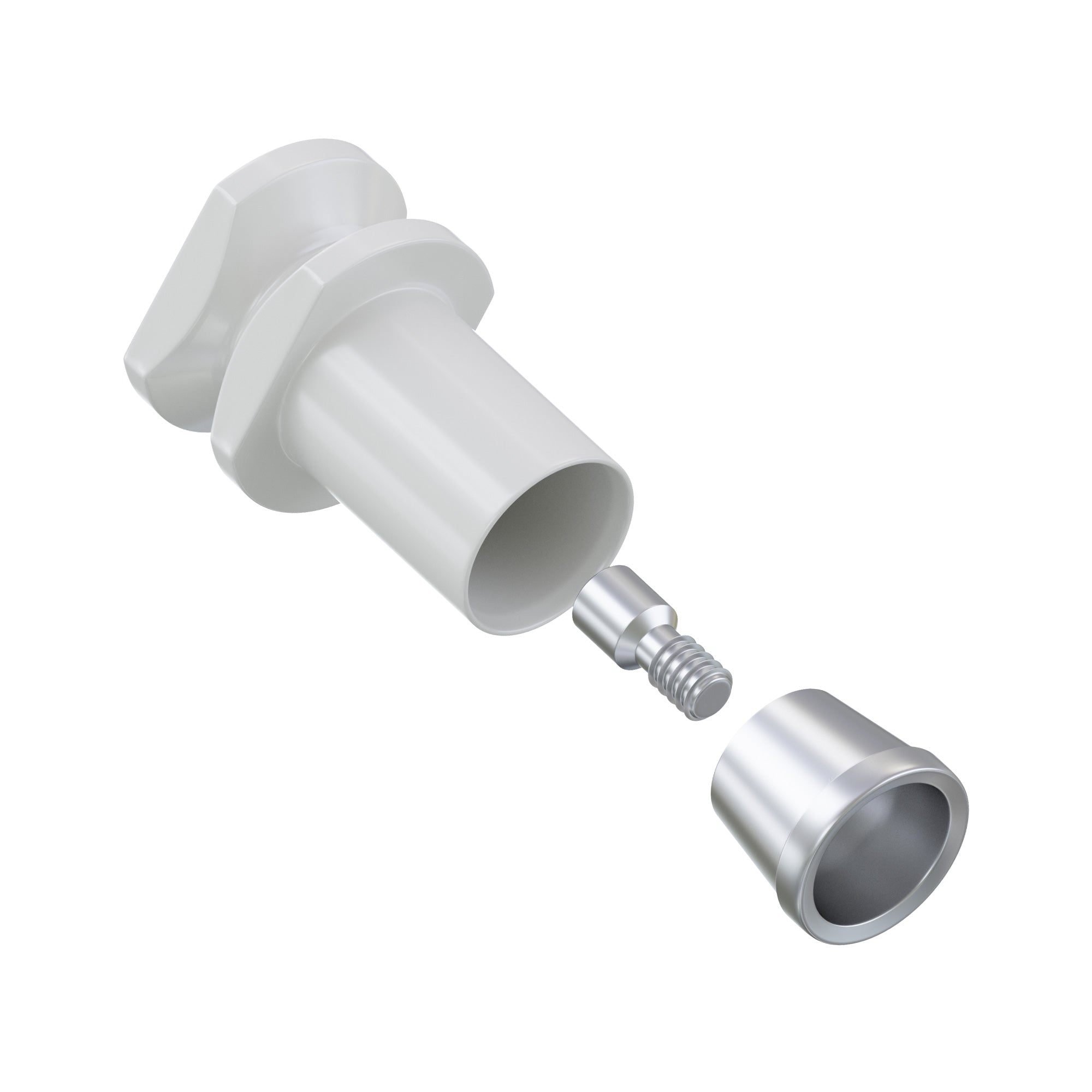 Snap-On Impression Transfer Copying Closed M1.7