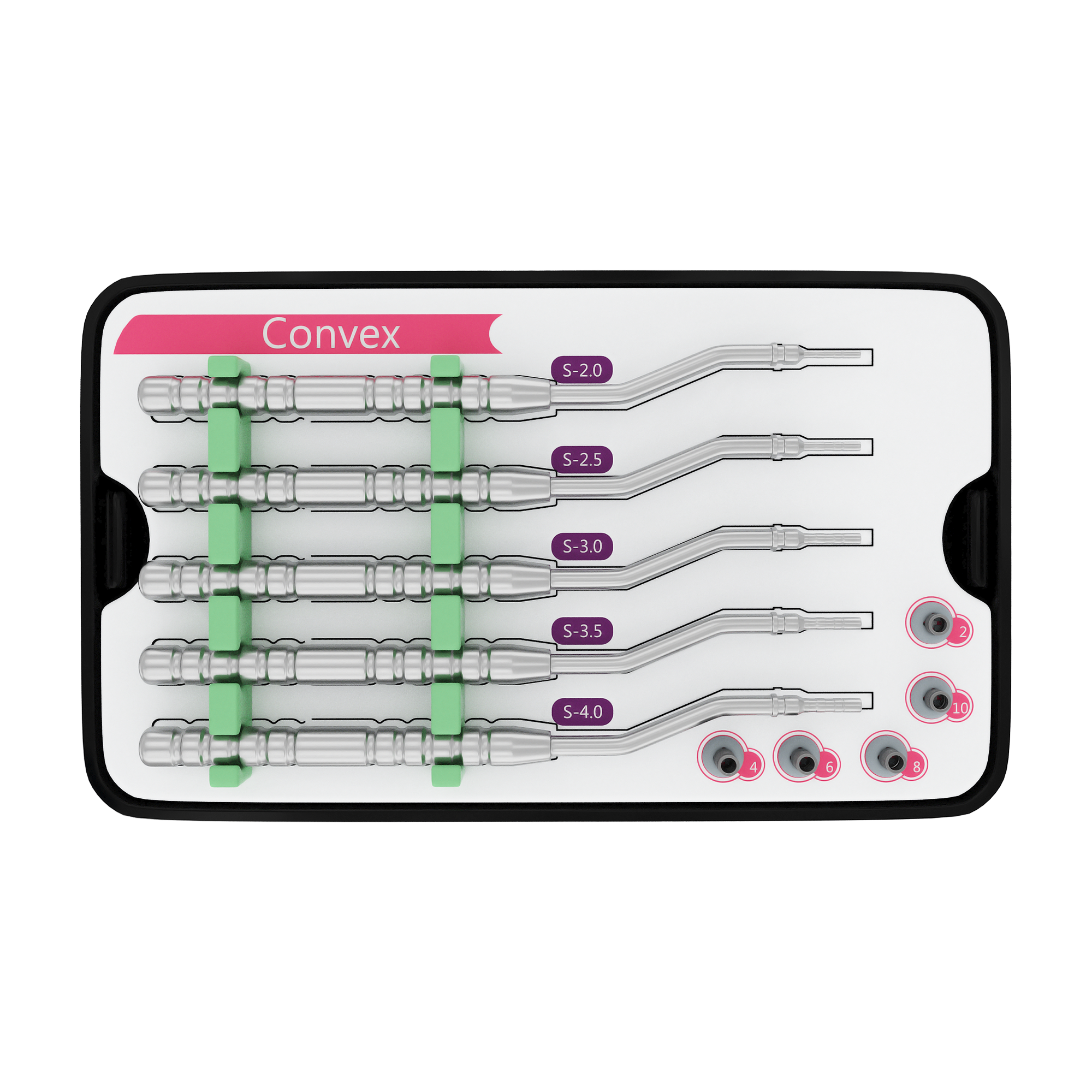 DSI Osteotome R-Kit For Bone Condensing and Sinus Lifting
