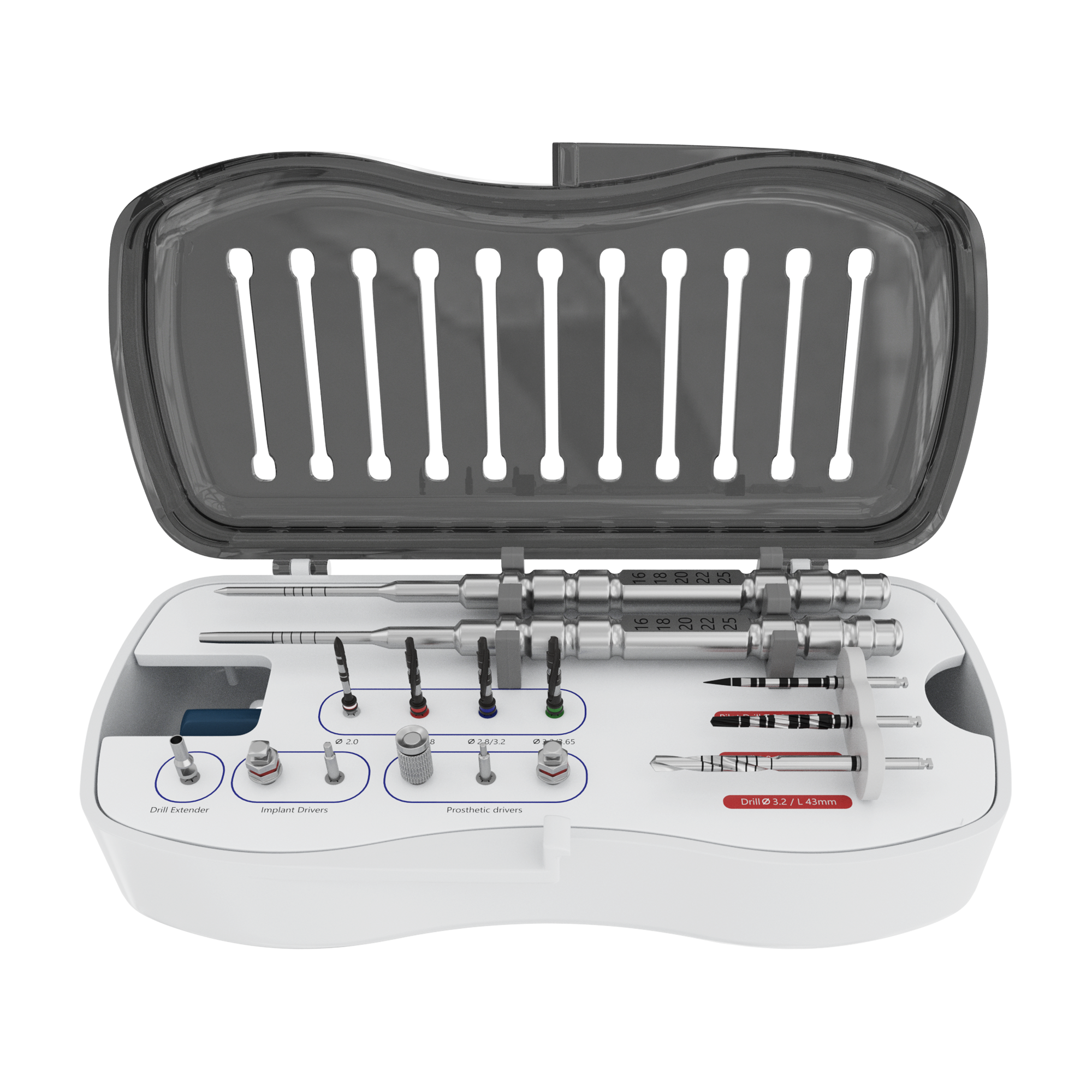 DSI SK-DSY Grip Ptery Surgical Kit For Implant Installation