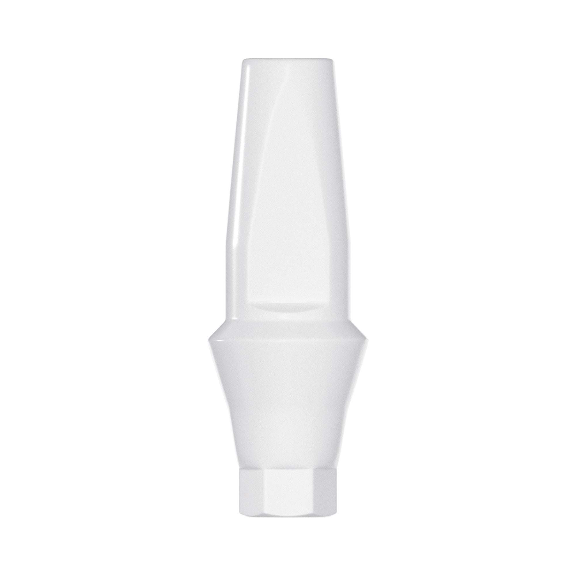 DSI Temporary Straight PEEK Abutment 4.75mm- Conical Connection RP Ø4.3-5.0mm