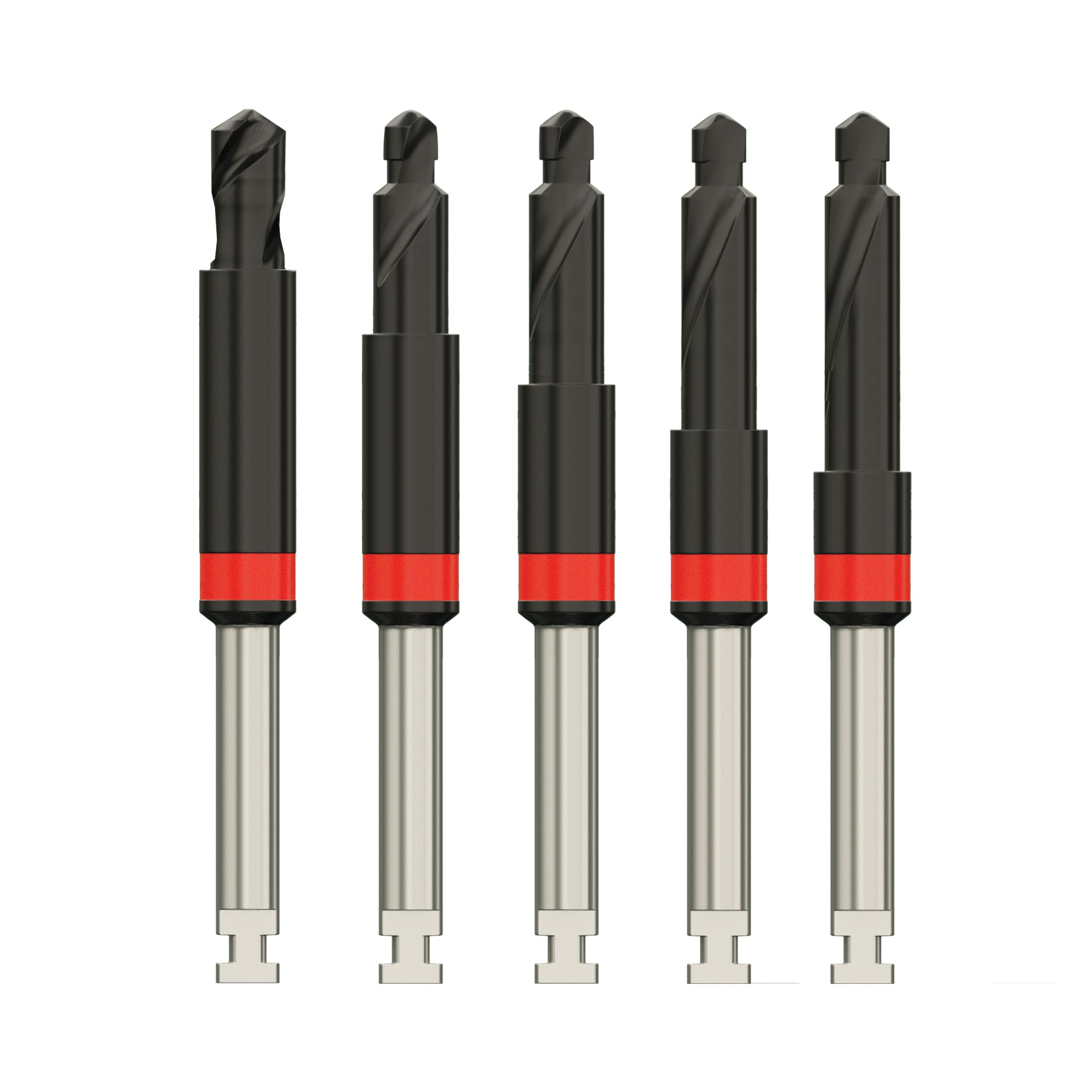 DSI Surgical Implantology Step & Stop Drills With DLC Coating