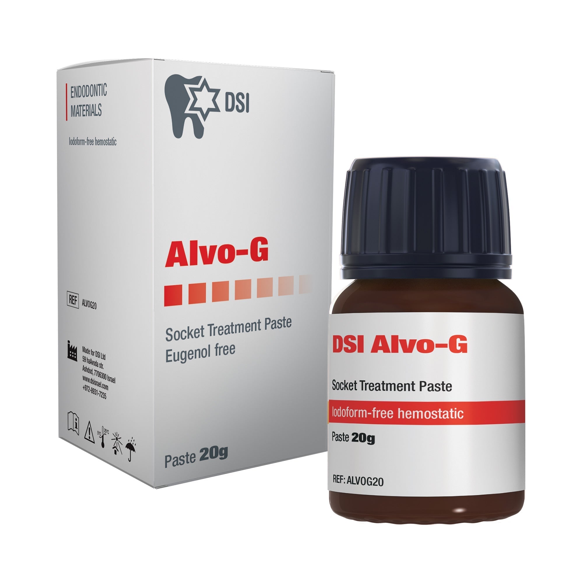 Alvo-G Iodoform-free 20g