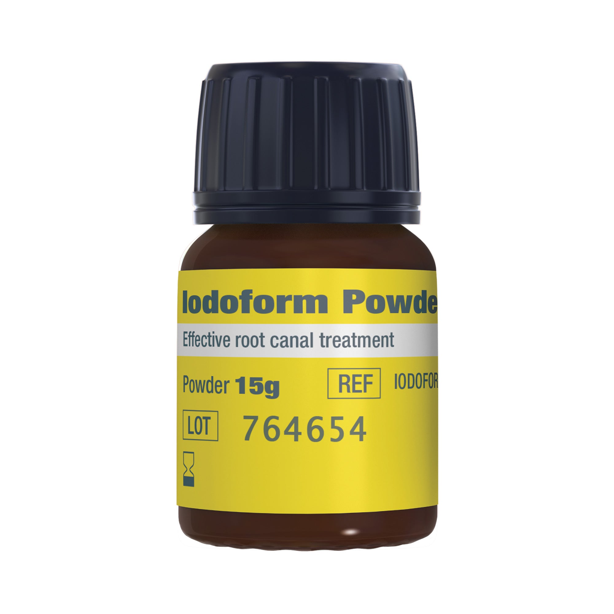 DSI Iodoform Powder For Root Canal Treatment 15g 0.5oz