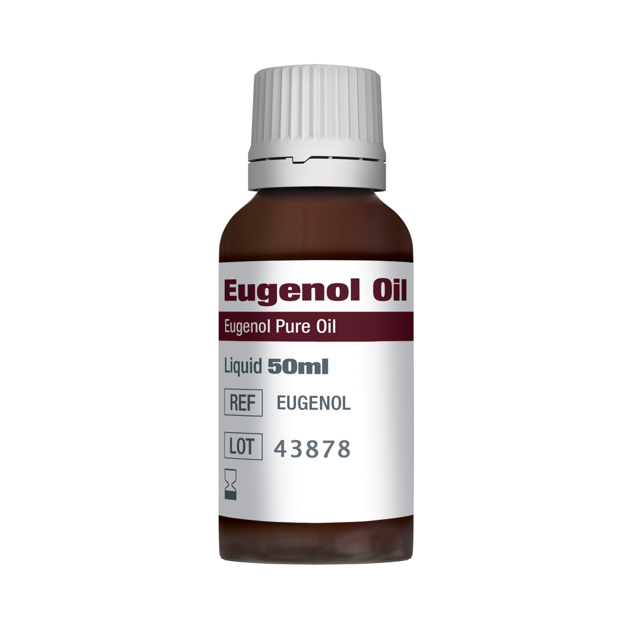 DSI Pure Eugenol Oil For Dental Applications And Pain Relief 50ml 1.7oz