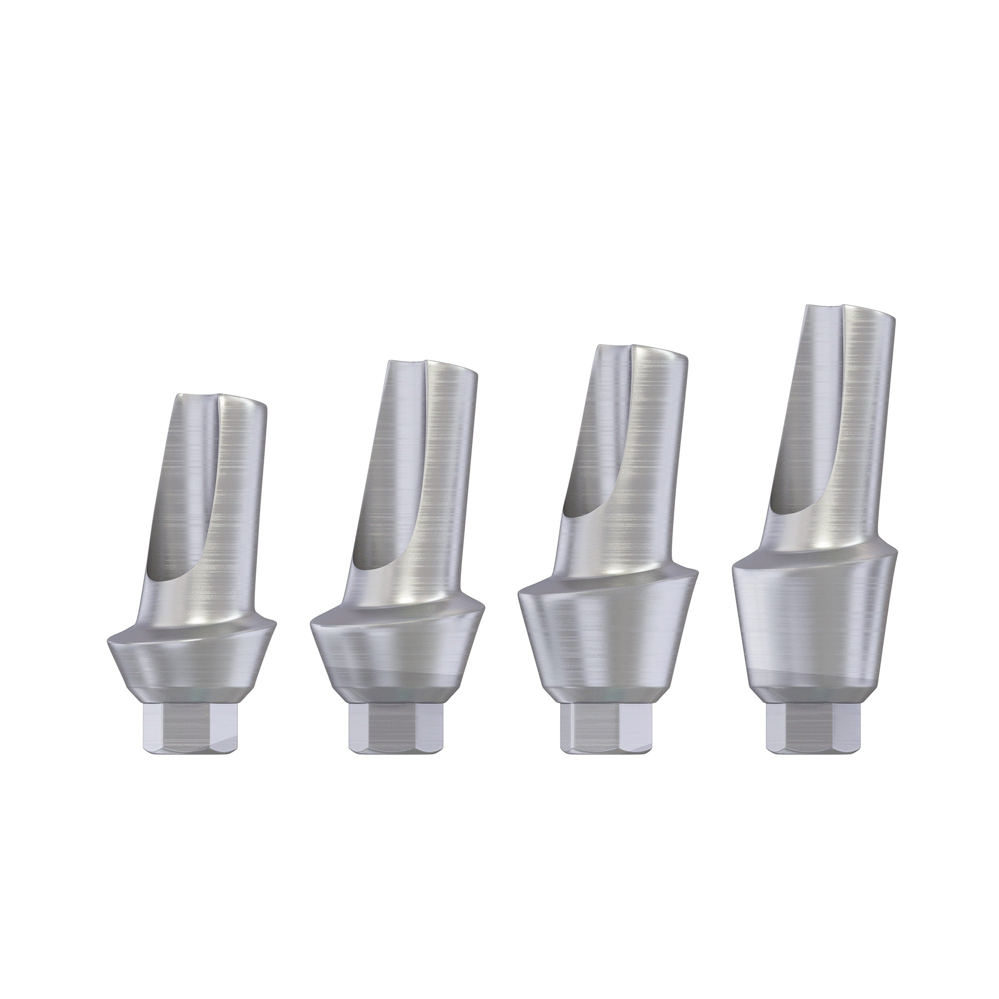 Angulated Anatomic Abutment 15° Ø2.42mm