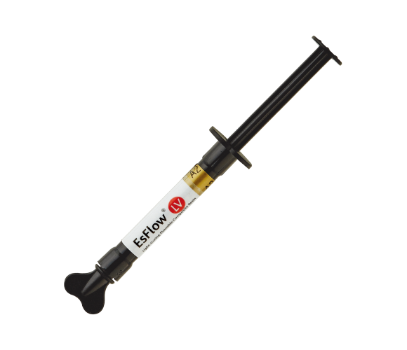 Spident EsFlow Light-cured flowable composite resin 2gx2 syringe
