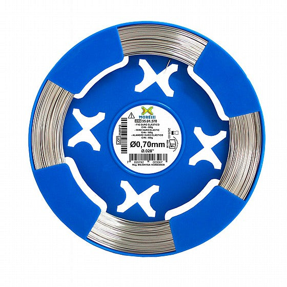 Morelli Steel Wire Laboratory Coil 50/500g Spools